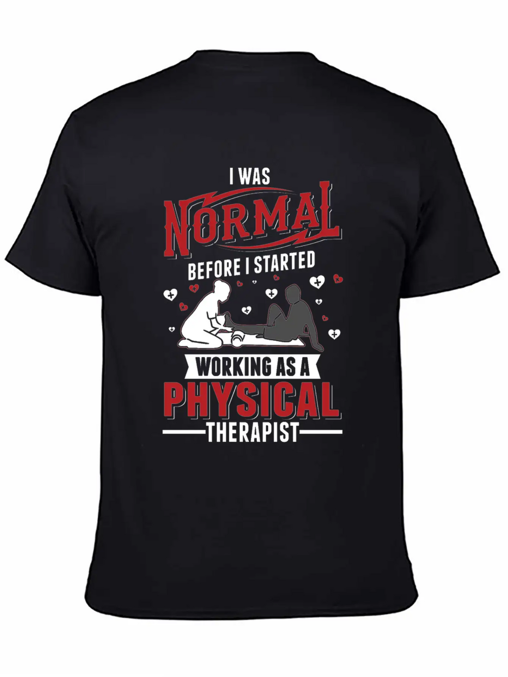 Physiotherapist Physiotherapy Physio Relaxed Everyday Tee – Lightweight And Durable Cotton