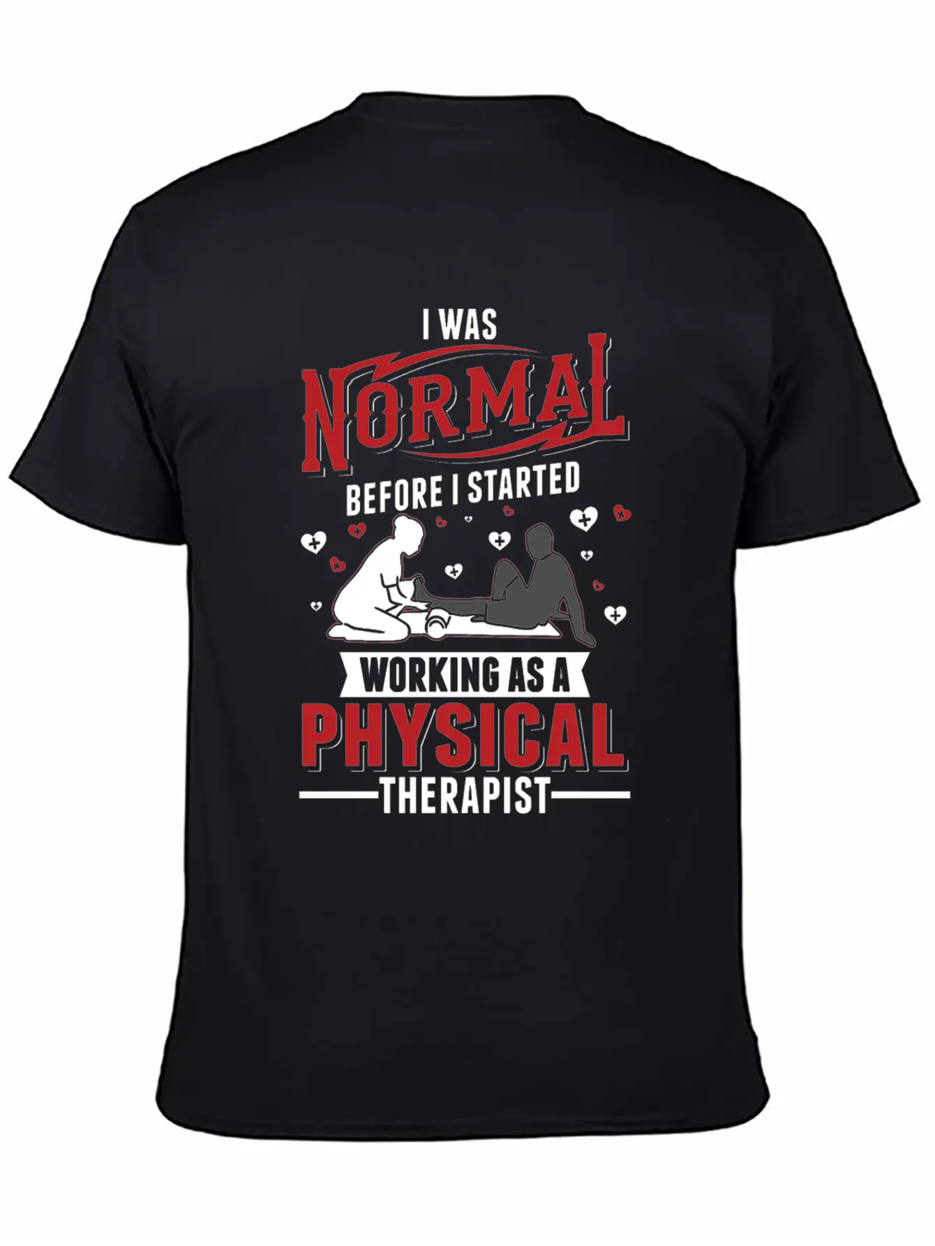 Physiotherapist Physiotherapy Physio Relaxed Everyday Tee – Lightweight And Durable Cotton
