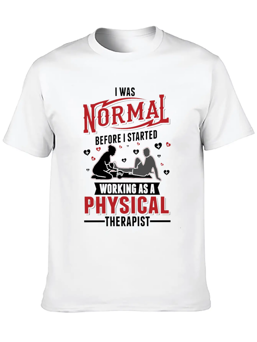 Physiotherapist Physiotherapy Physio Relaxed Everyday Tee – Lightweight And Durable Cotton