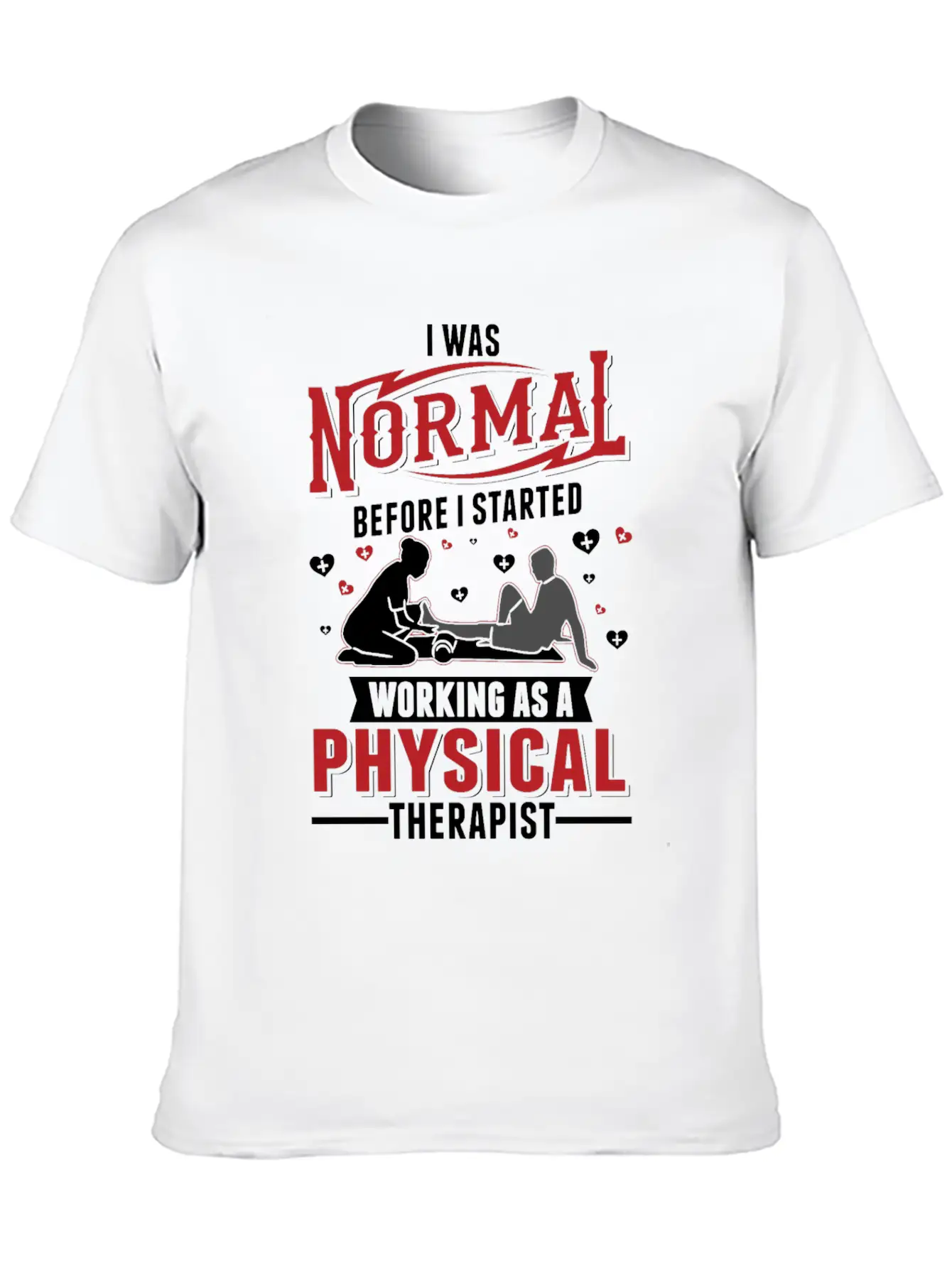 Physiotherapist Physiotherapy Physio Relaxed Everyday Tee – Lightweight And Durable Cotton