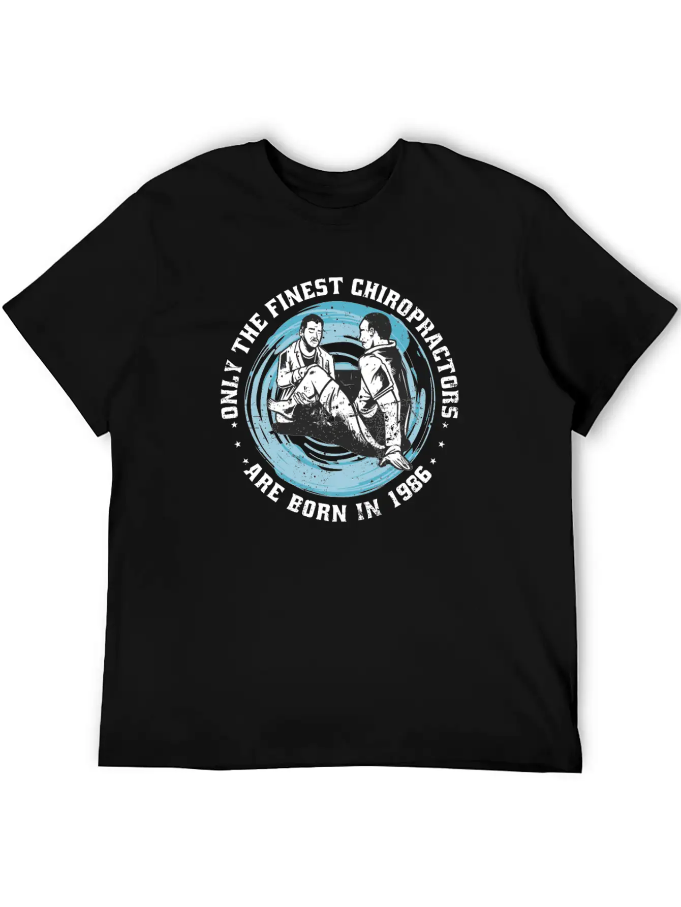 Physiotherapy Born In 1986 Vintage Birthday Basic Graphic T-Shirt – Daily Comfort In Soft Cotton