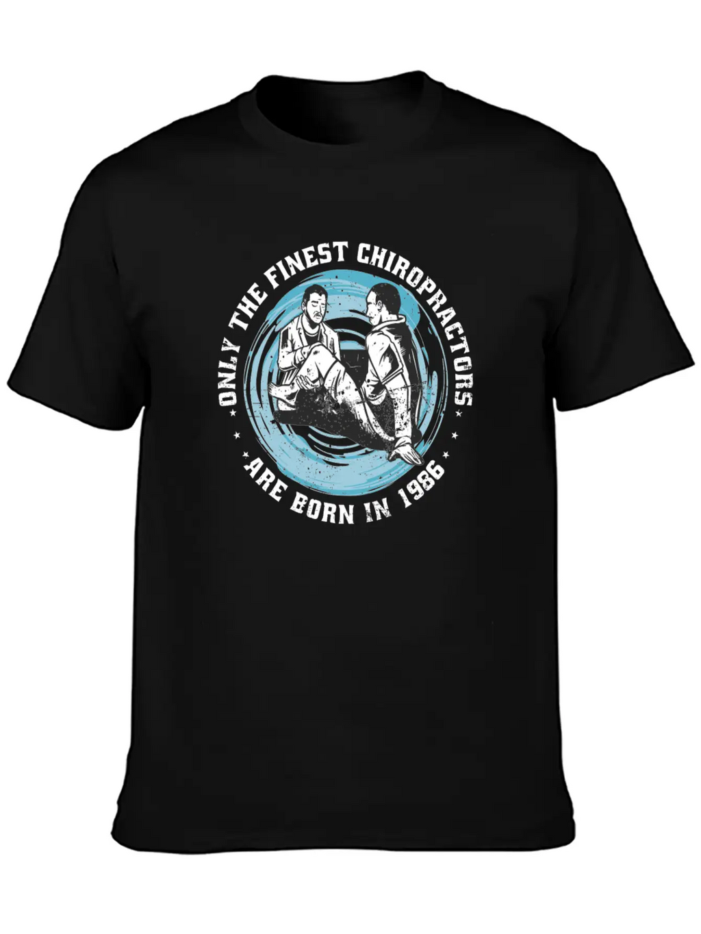 Physiotherapy Born In 1986 Vintage Birthday Basic Graphic T-Shirt – Daily Comfort In Soft Cotton