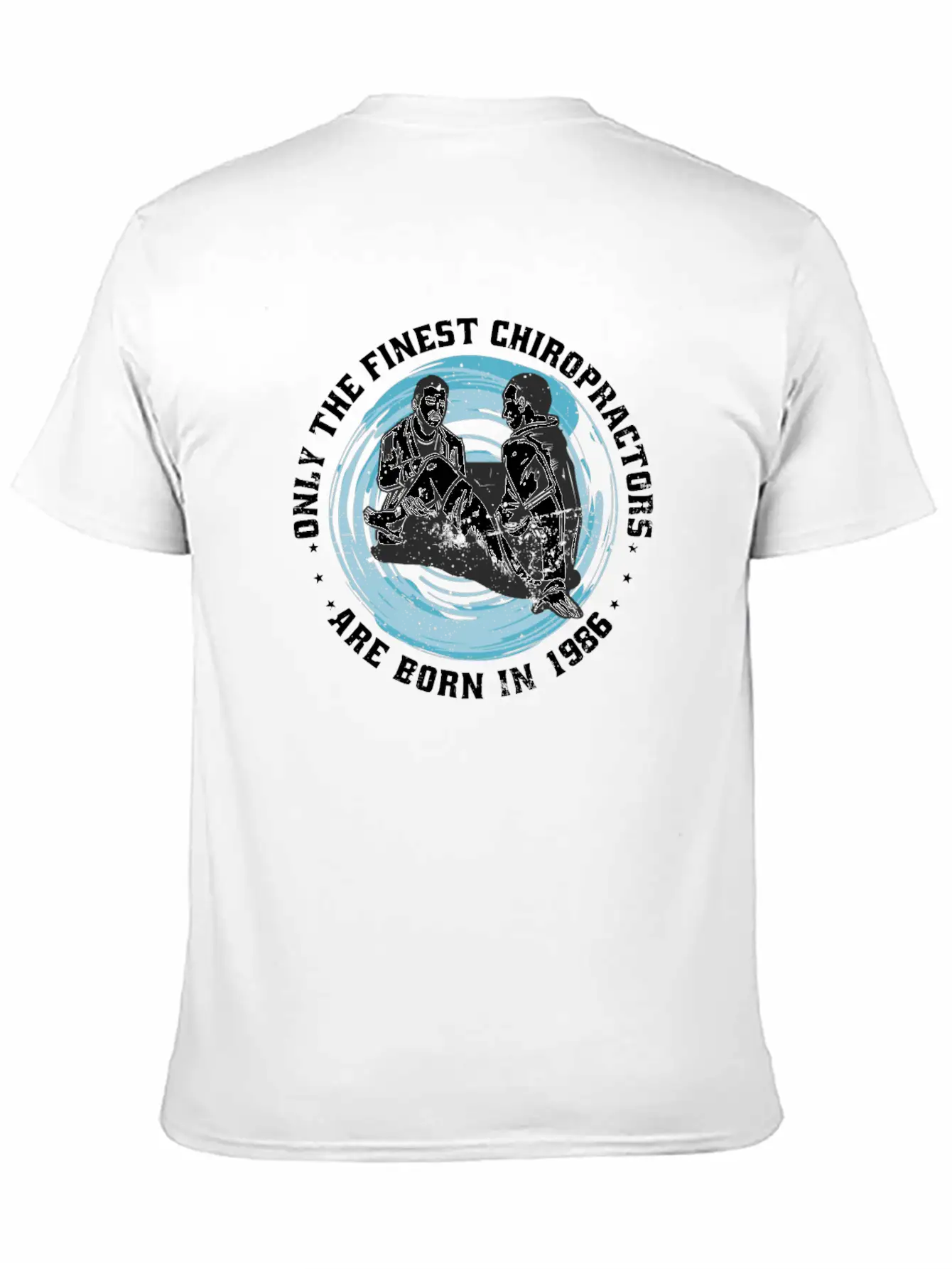 Physiotherapy Born In 1986 Vintage Birthday Basic Graphic T-Shirt – Daily Comfort In Soft Cotton