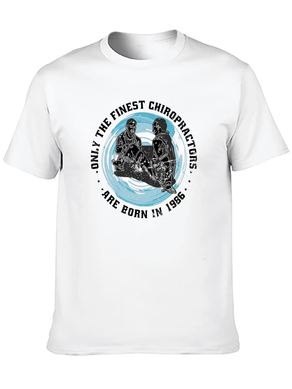 Physiotherapy Born In 1986 Vintage Birthday Basic Graphic T-Shirt – Daily Comfort In Soft Cotton