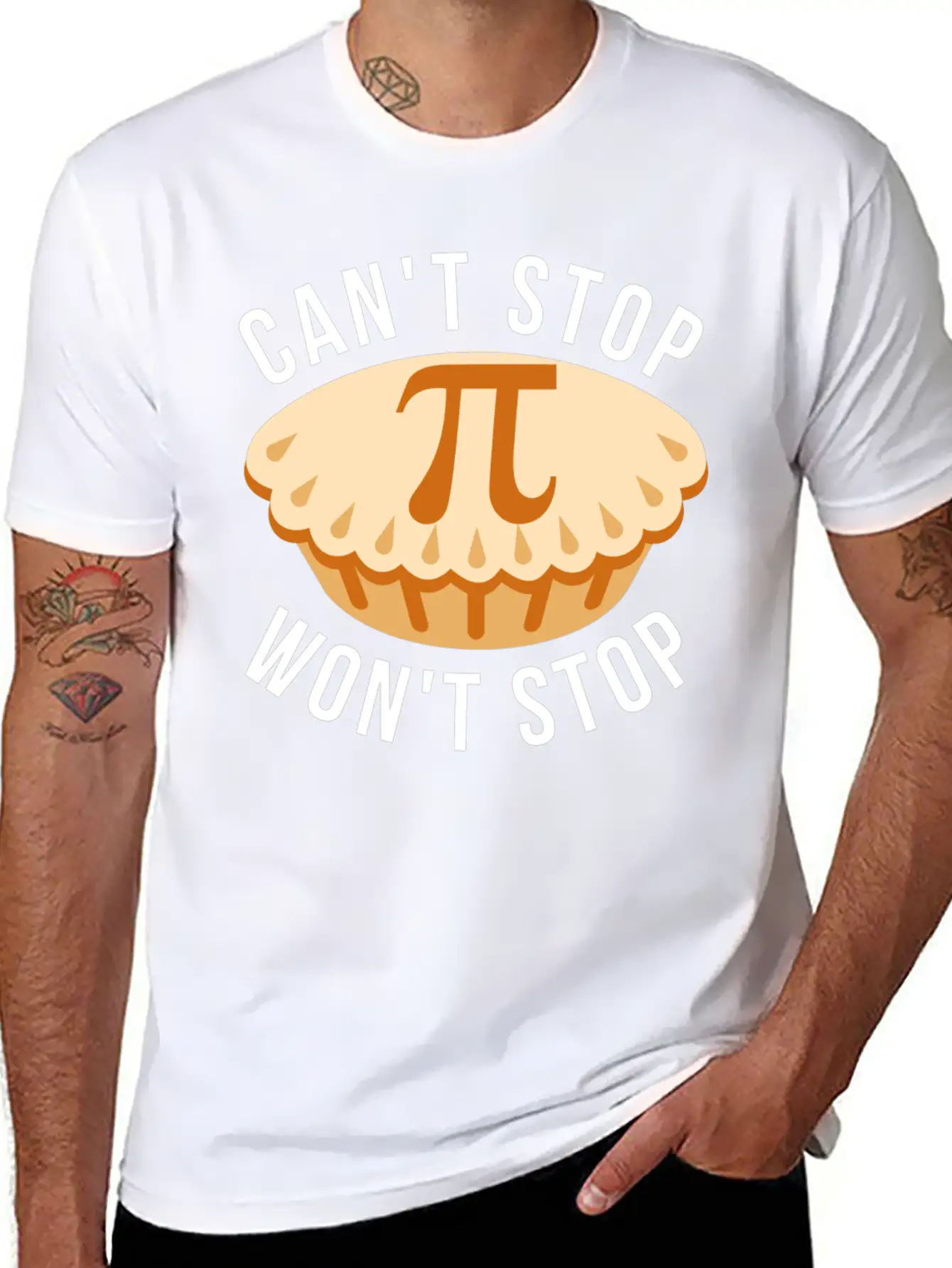 Pi Day Classic Cotton Tee – Unisex Comfort For Any Season