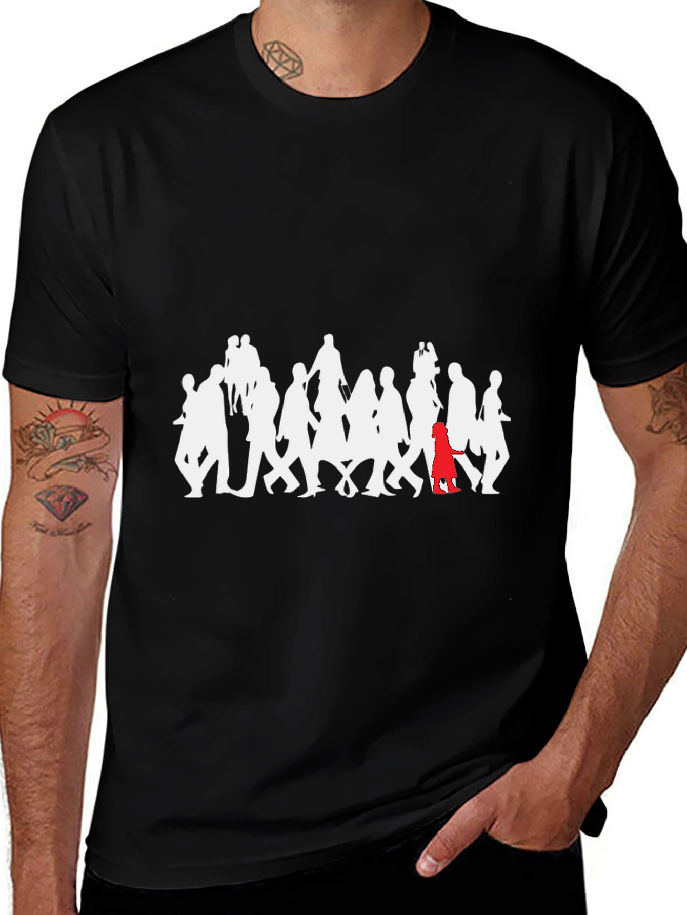 Unique Graphic Tee - Stand Out From The Crowd