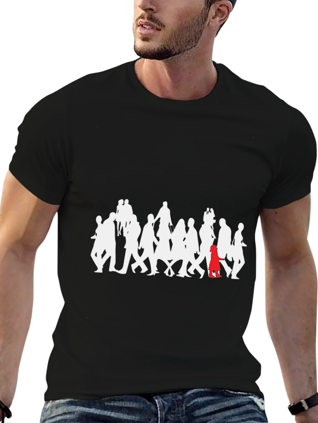 Unique Graphic Tee - Stand Out From The Crowd
