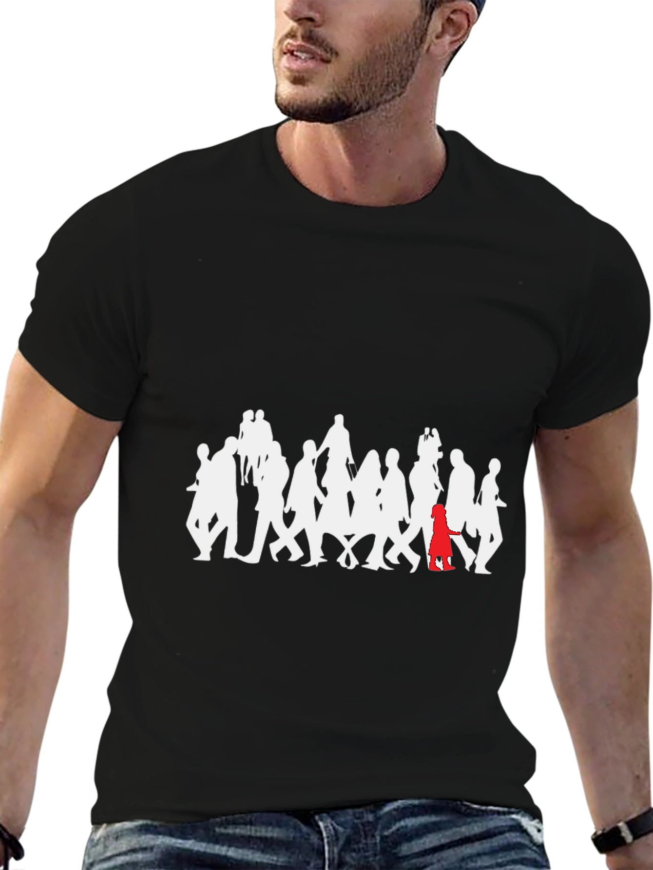 Unique Graphic Tee - Stand Out From The Crowd