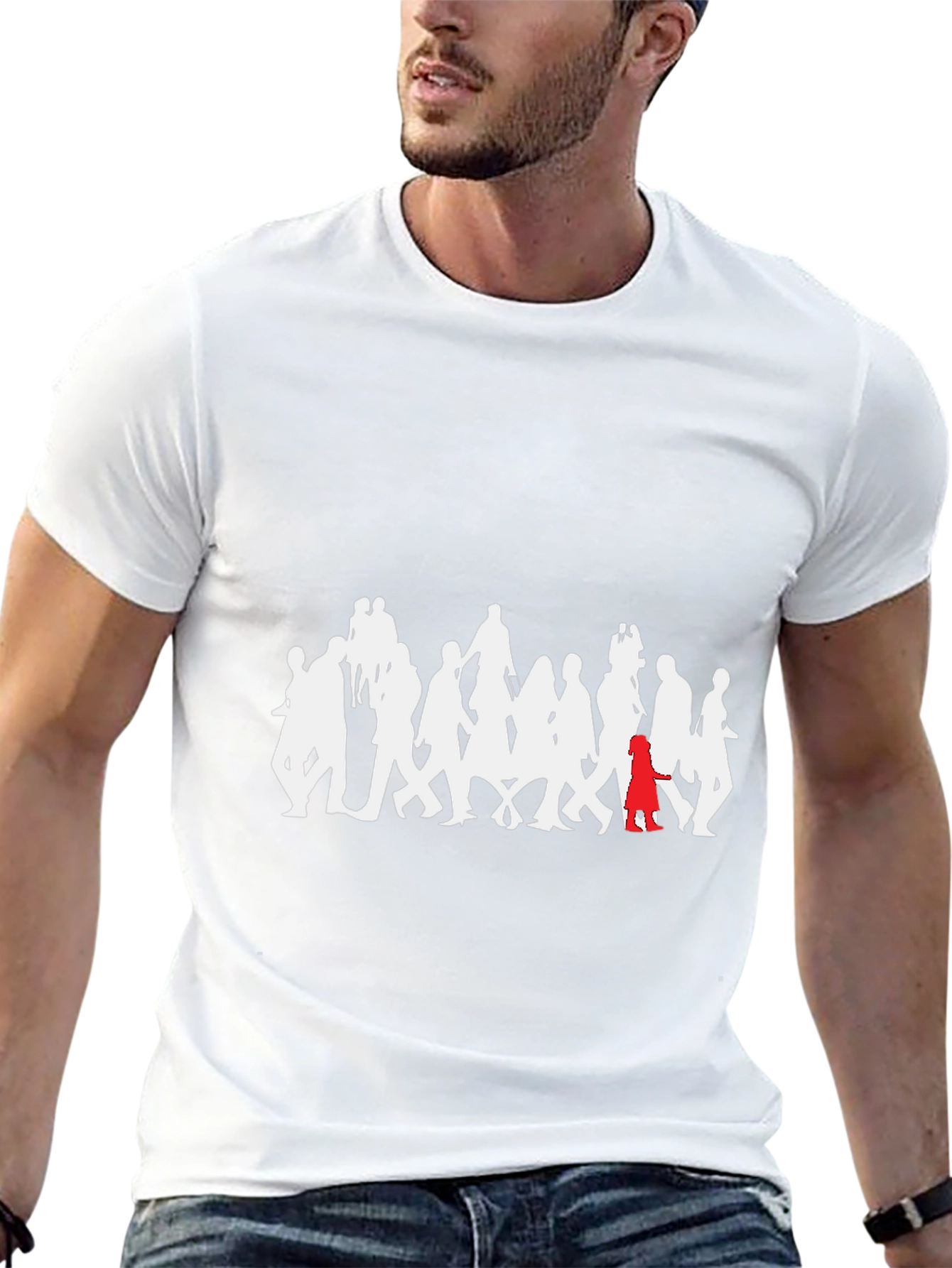 Unique Graphic Tee - Stand Out From The Crowd