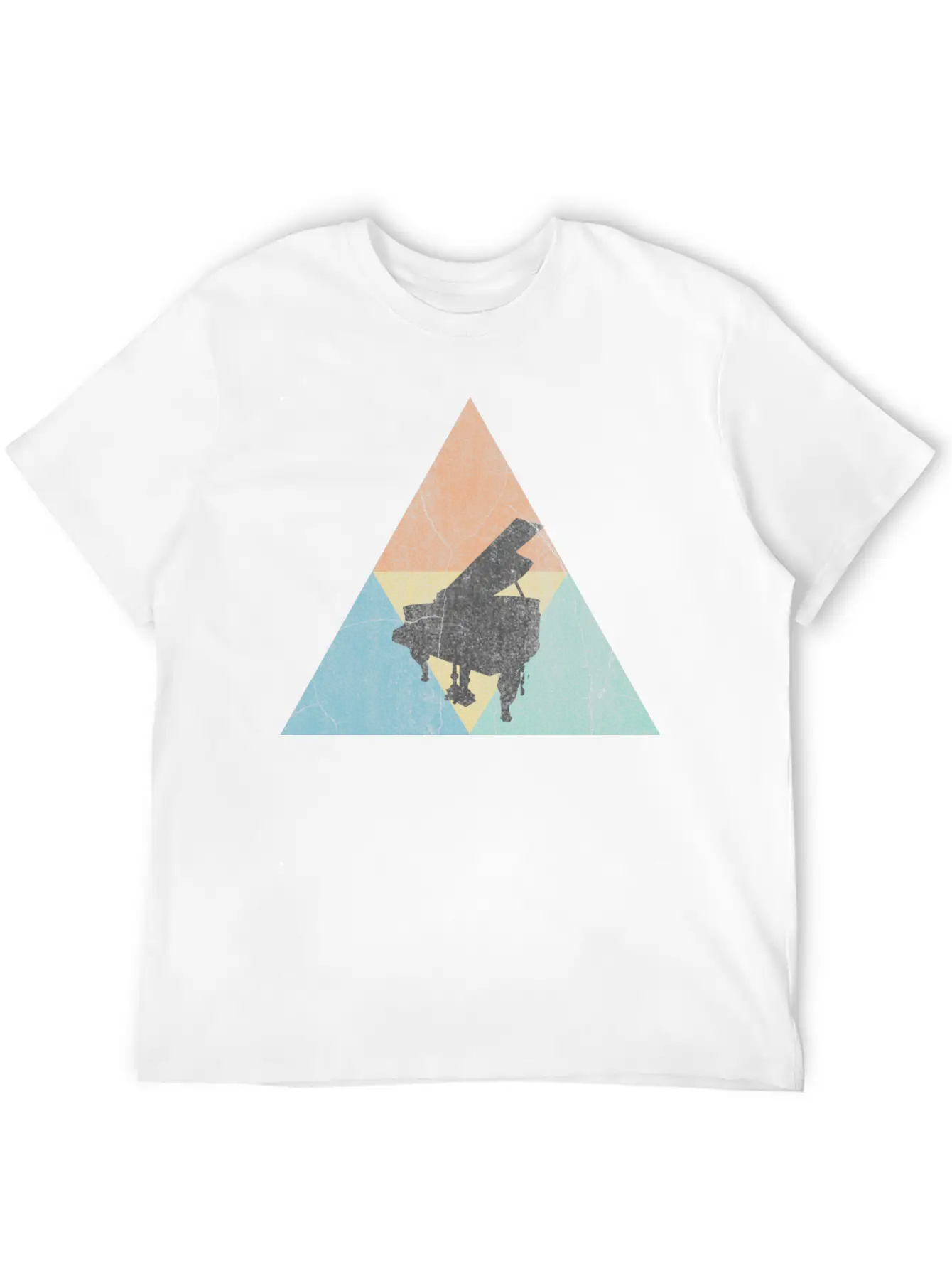 Piano Classic Cotton Tee – Unisex Comfort For Any Season