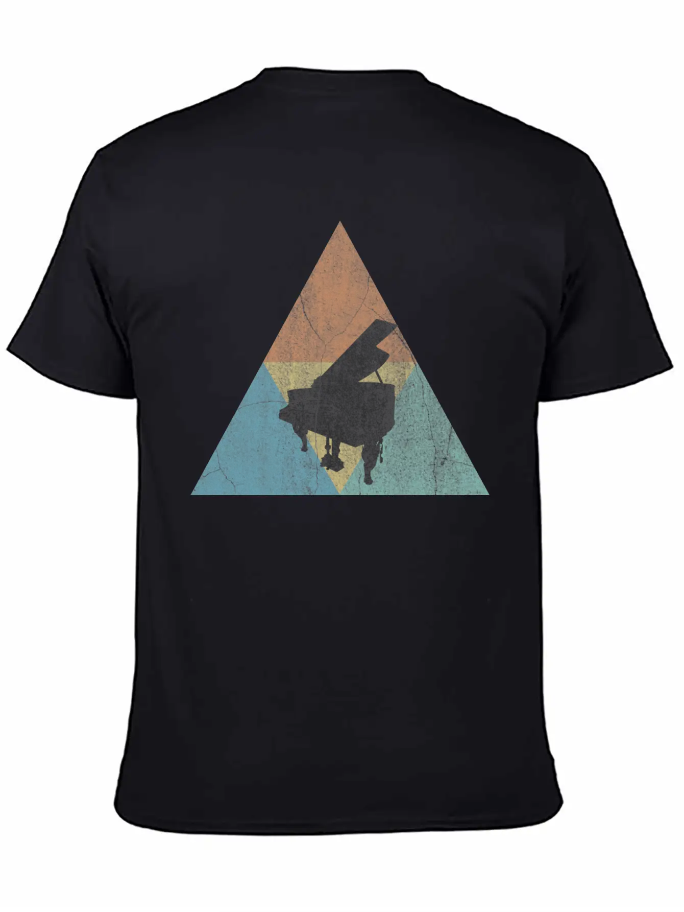 Piano Classic Cotton Tee – Unisex Comfort For Any Season
