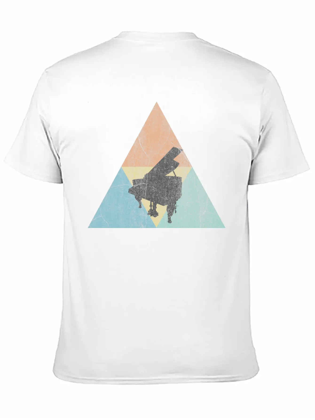 Piano Classic Cotton Tee – Unisex Comfort For Any Season