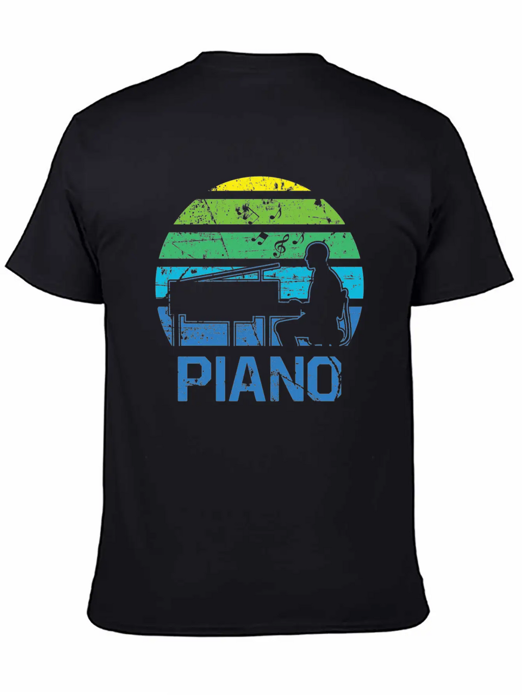 Piano Concert Nobly Virtuoso Musician Breathable Graphic T-Shirt – Perfect For Casual Days