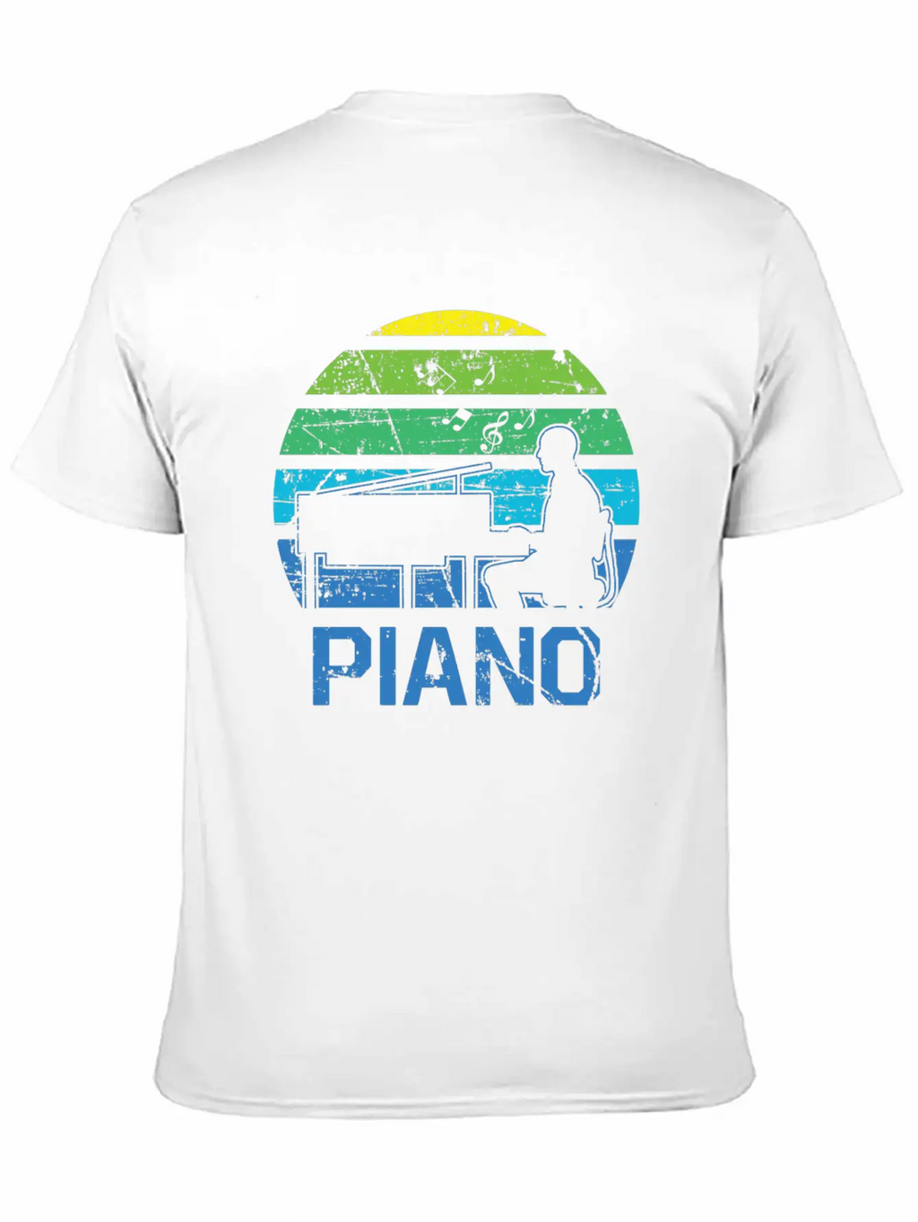 Piano Concert Nobly Virtuoso Musician Breathable Graphic T-Shirt – Perfect For Casual Days