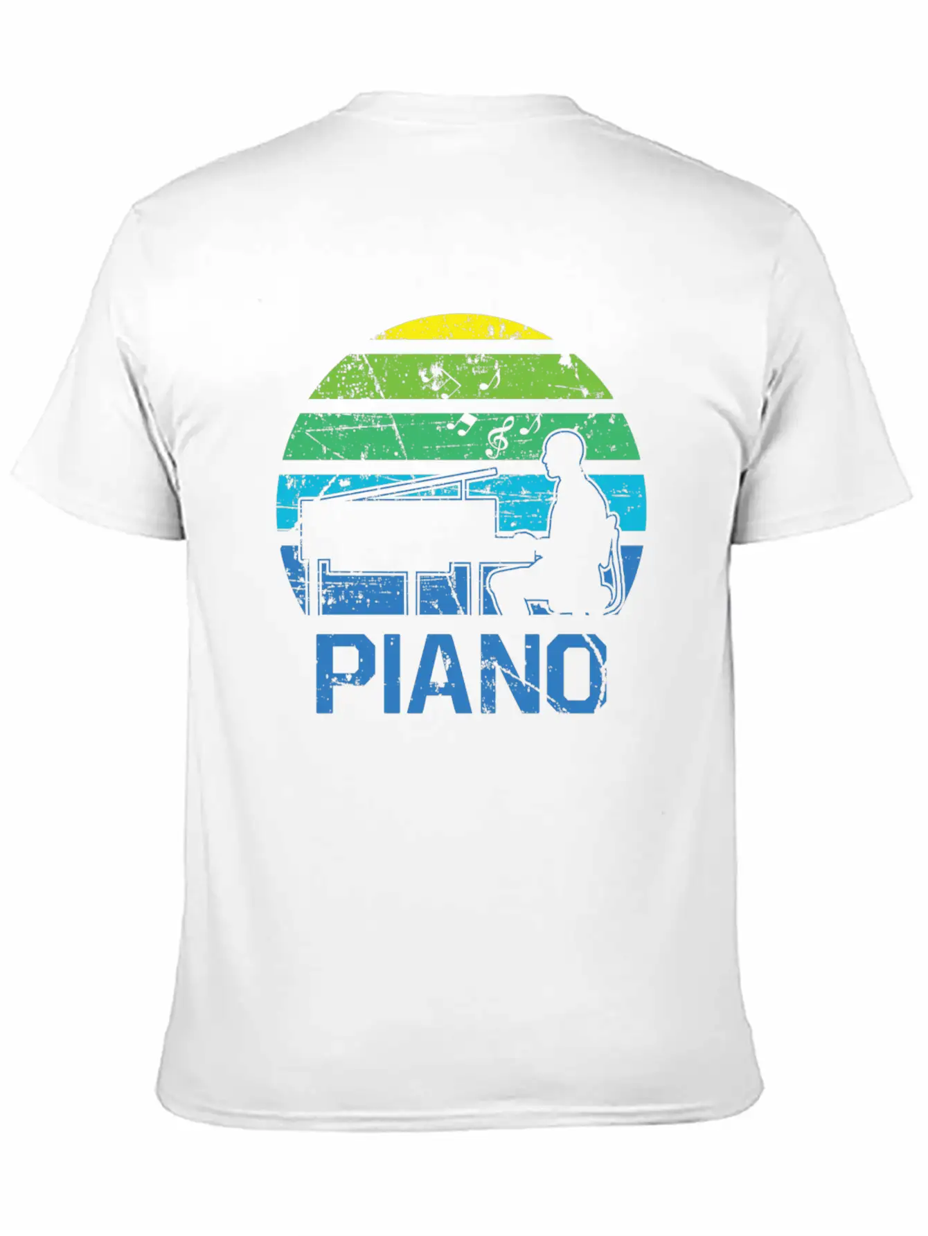 Piano Concert Nobly Virtuoso Musician Breathable Graphic T-Shirt – Perfect For Casual Days