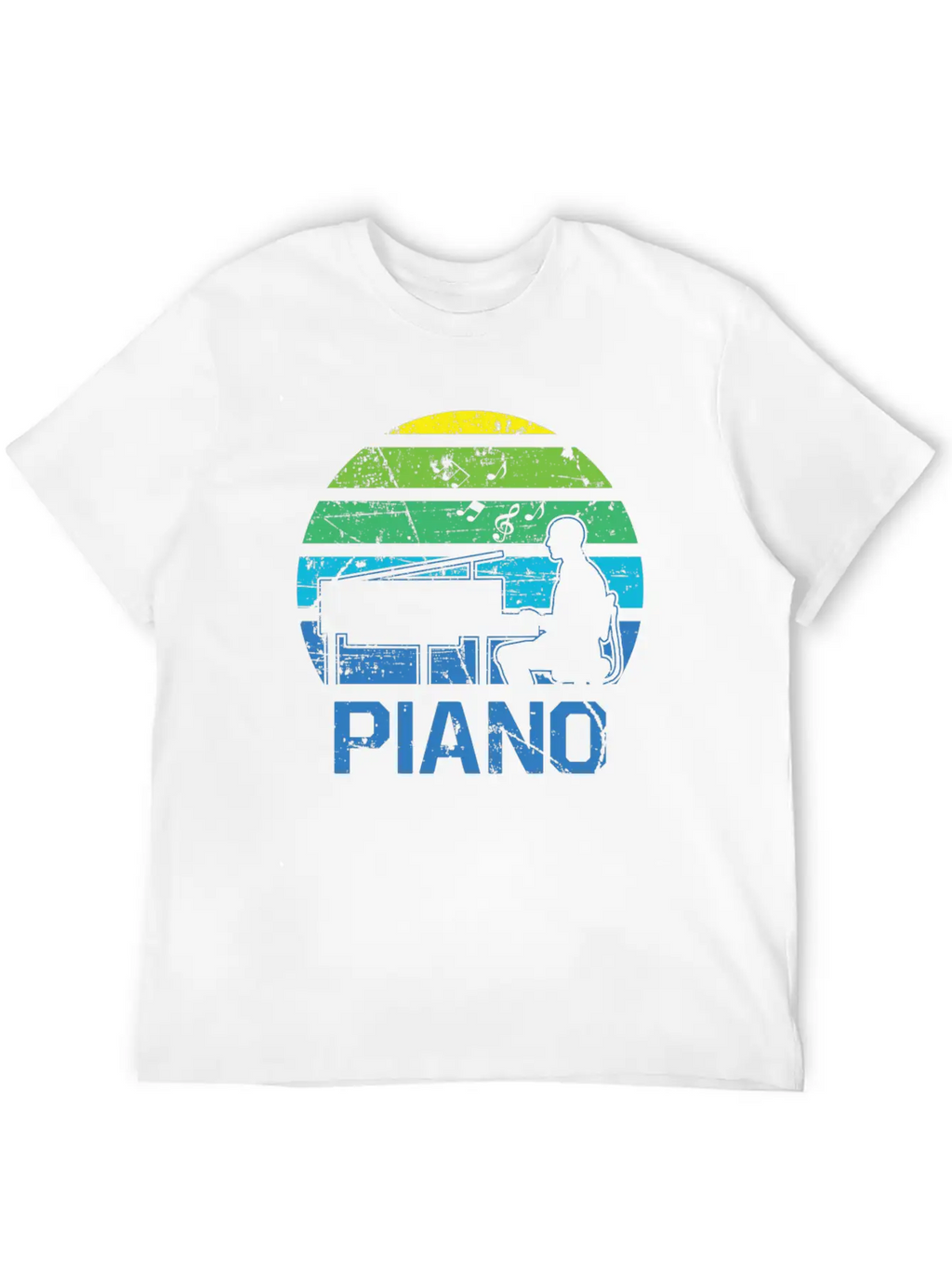 Piano Concert Nobly Virtuoso Musician Breathable Graphic T-Shirt – Perfect For Casual Days