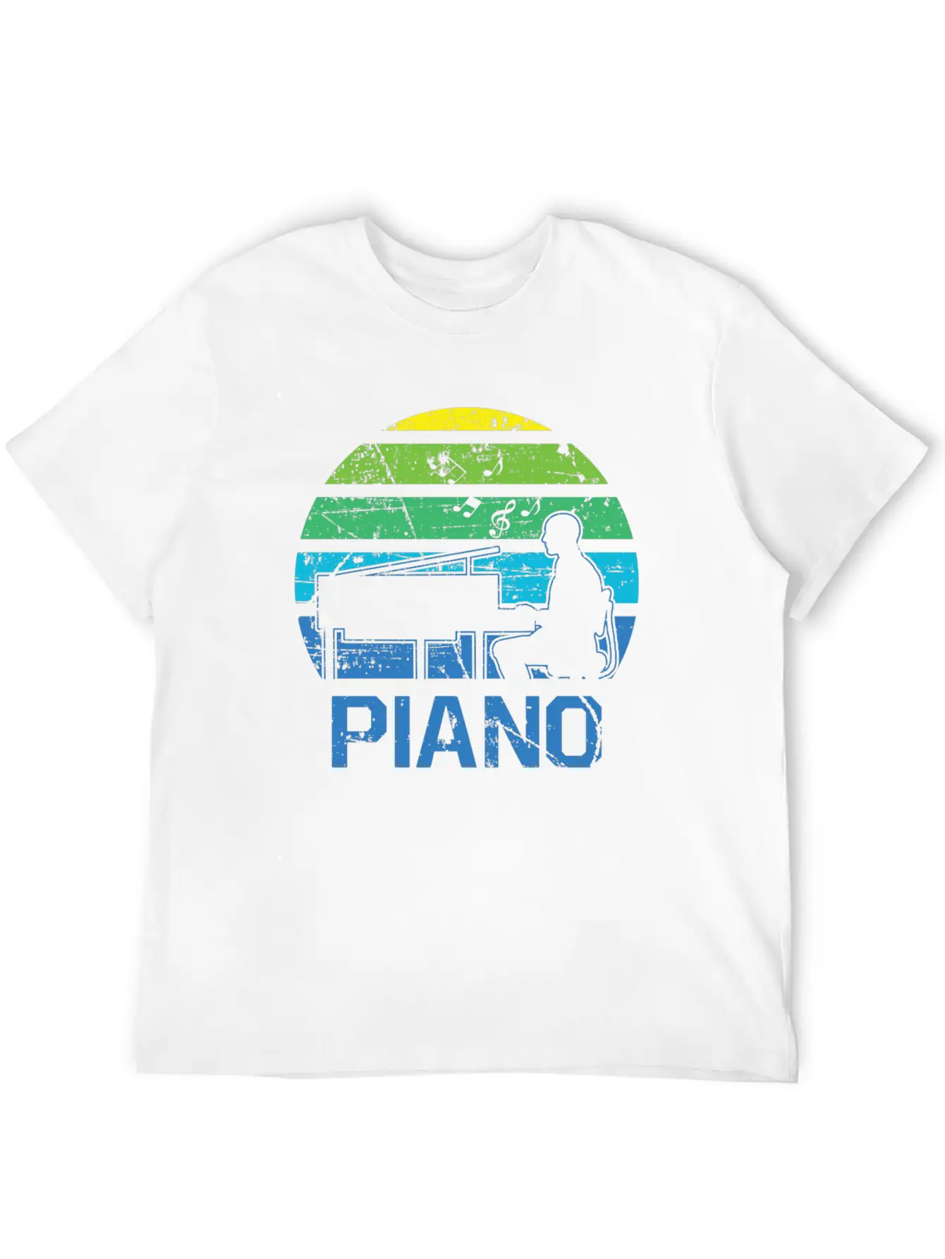 Piano Concert Nobly Virtuoso Musician Breathable Graphic T-Shirt – Perfect For Casual Days