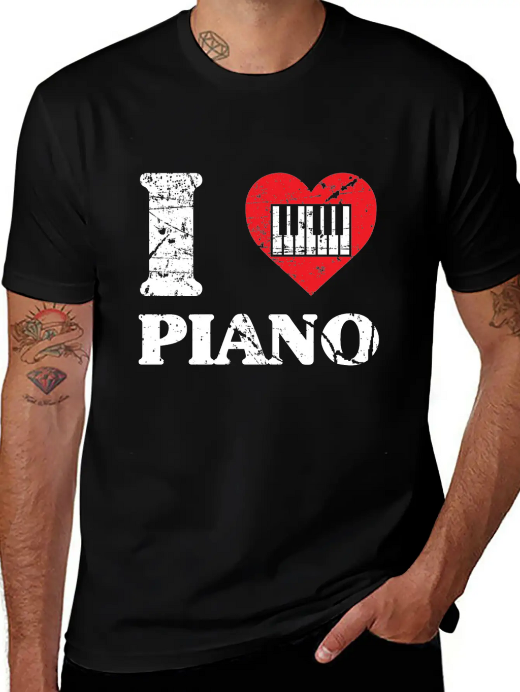 Piano Concert Nobly Virtuoso Musician Unisex Casual T-Shirt – Clean Design For Daily Comfort