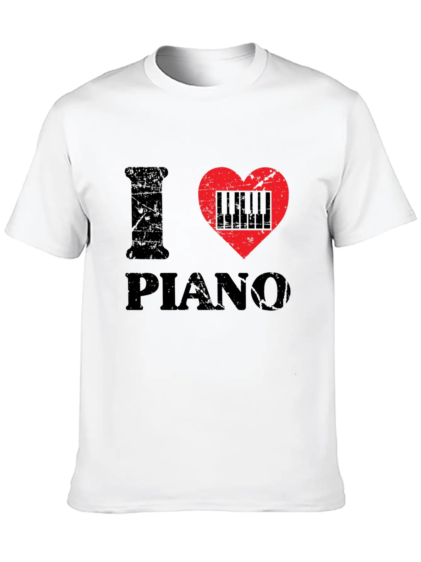 Piano Concert Nobly Virtuoso Musician Unisex Casual T-Shirt – Clean Design For Daily Comfort