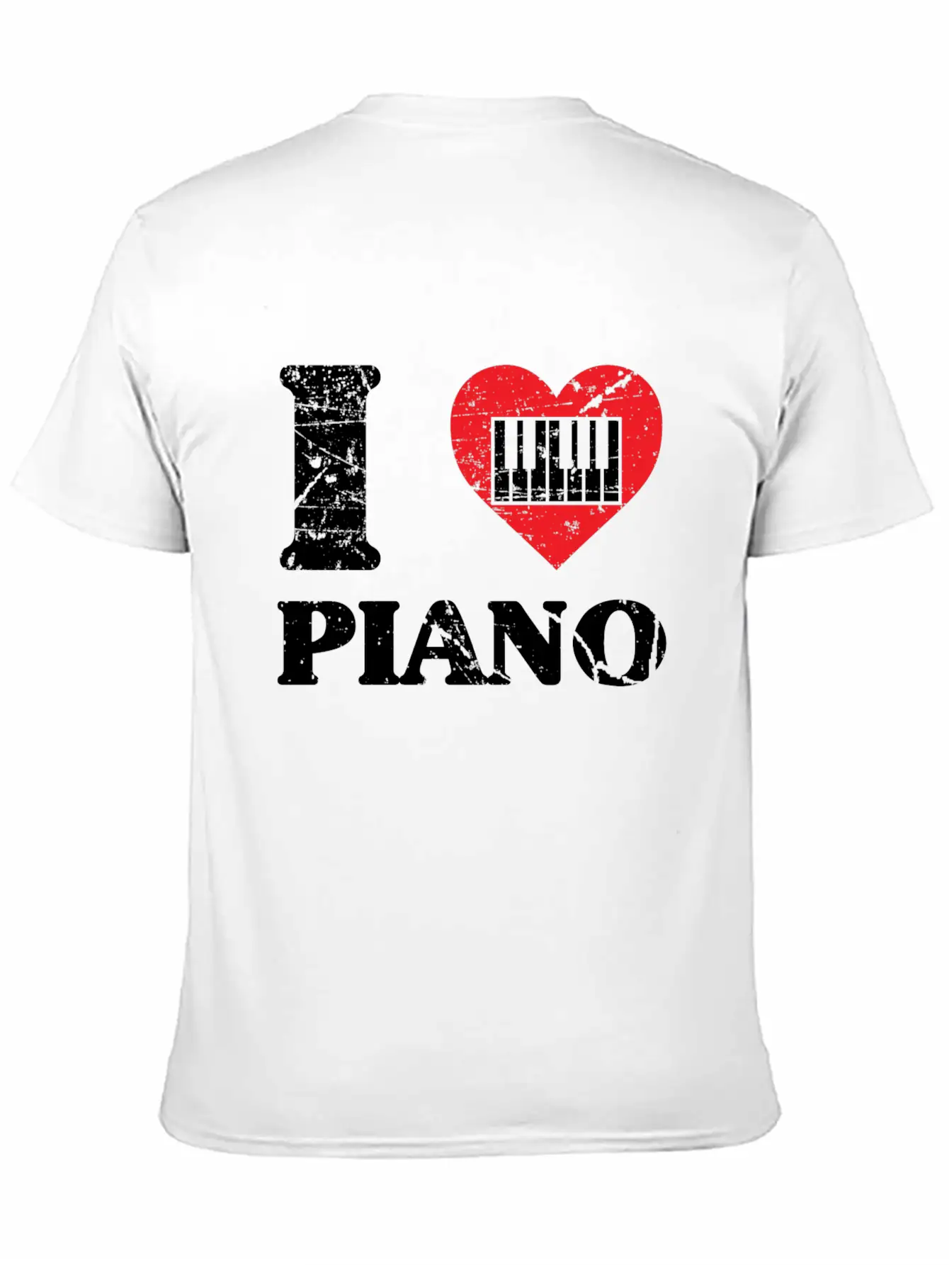 Piano Concert Nobly Virtuoso Musician Unisex Casual T-Shirt – Clean Design For Daily Comfort