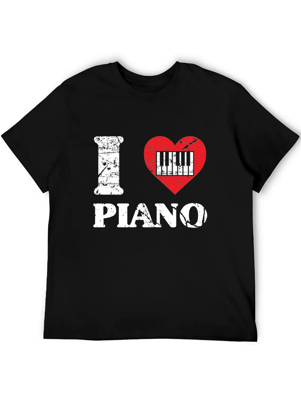 Piano Concert Nobly Virtuoso Musician Unisex Casual T-Shirt – Clean Design For Daily Comfort