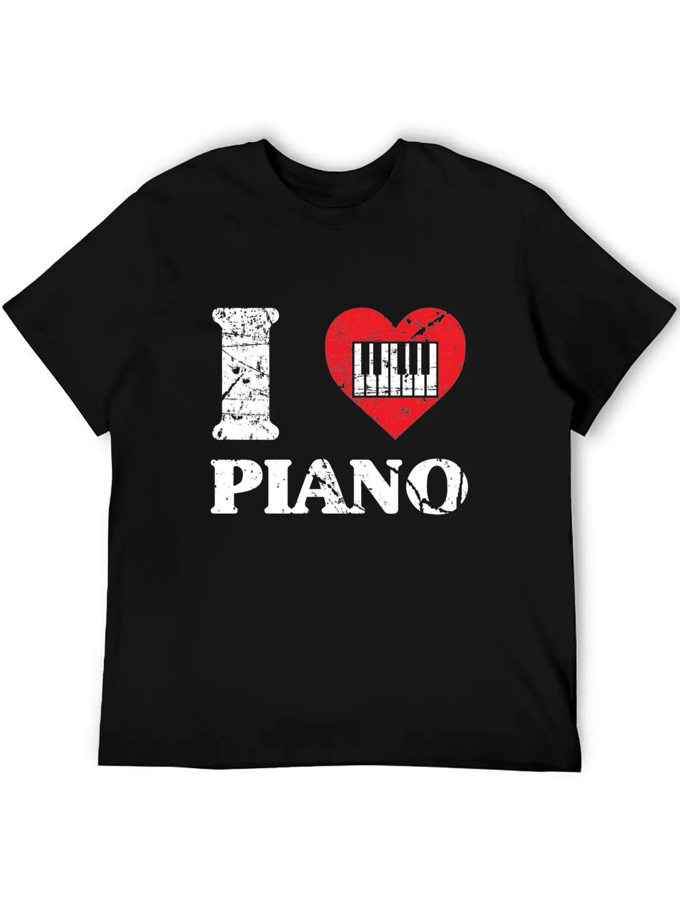 Piano Concert Nobly Virtuoso Musician Unisex Casual T-Shirt – Clean Design For Daily Comfort