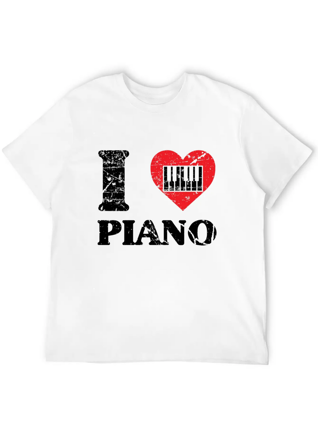 Piano Concert Nobly Virtuoso Musician Unisex Casual T-Shirt – Clean Design For Daily Comfort