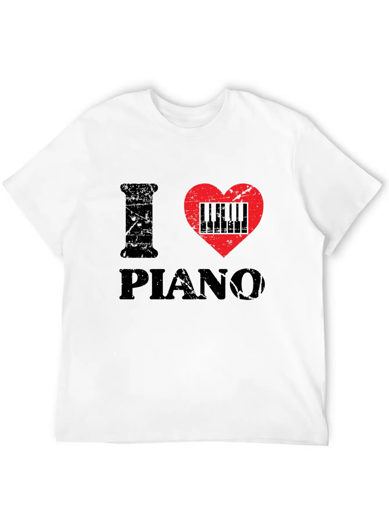 Piano Concert Nobly Virtuoso Musician Unisex Casual T-Shirt – Clean Design For Daily Comfort