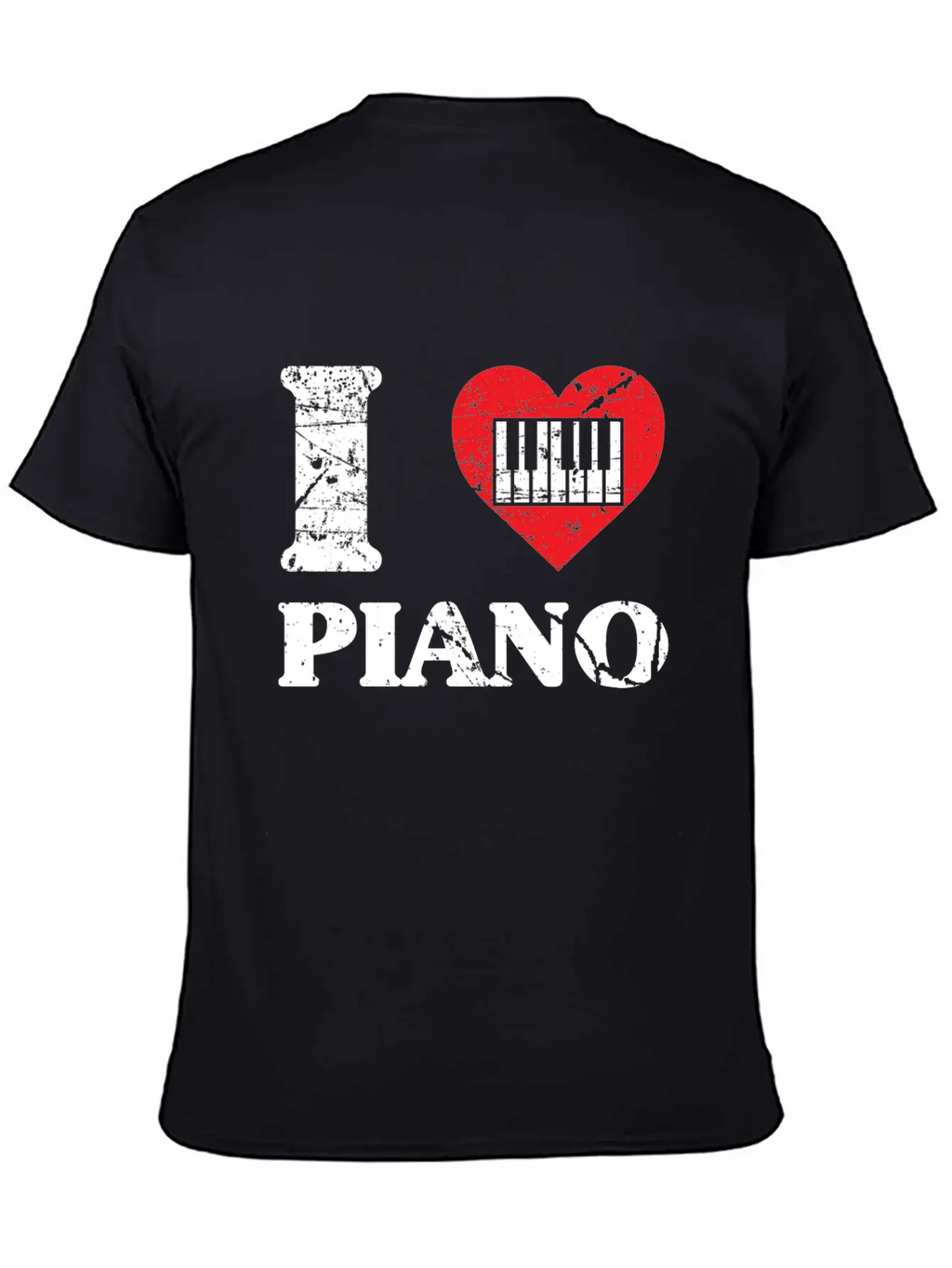 Piano Concert Nobly Virtuoso Musician Unisex Casual T-Shirt – Clean Design For Daily Comfort
