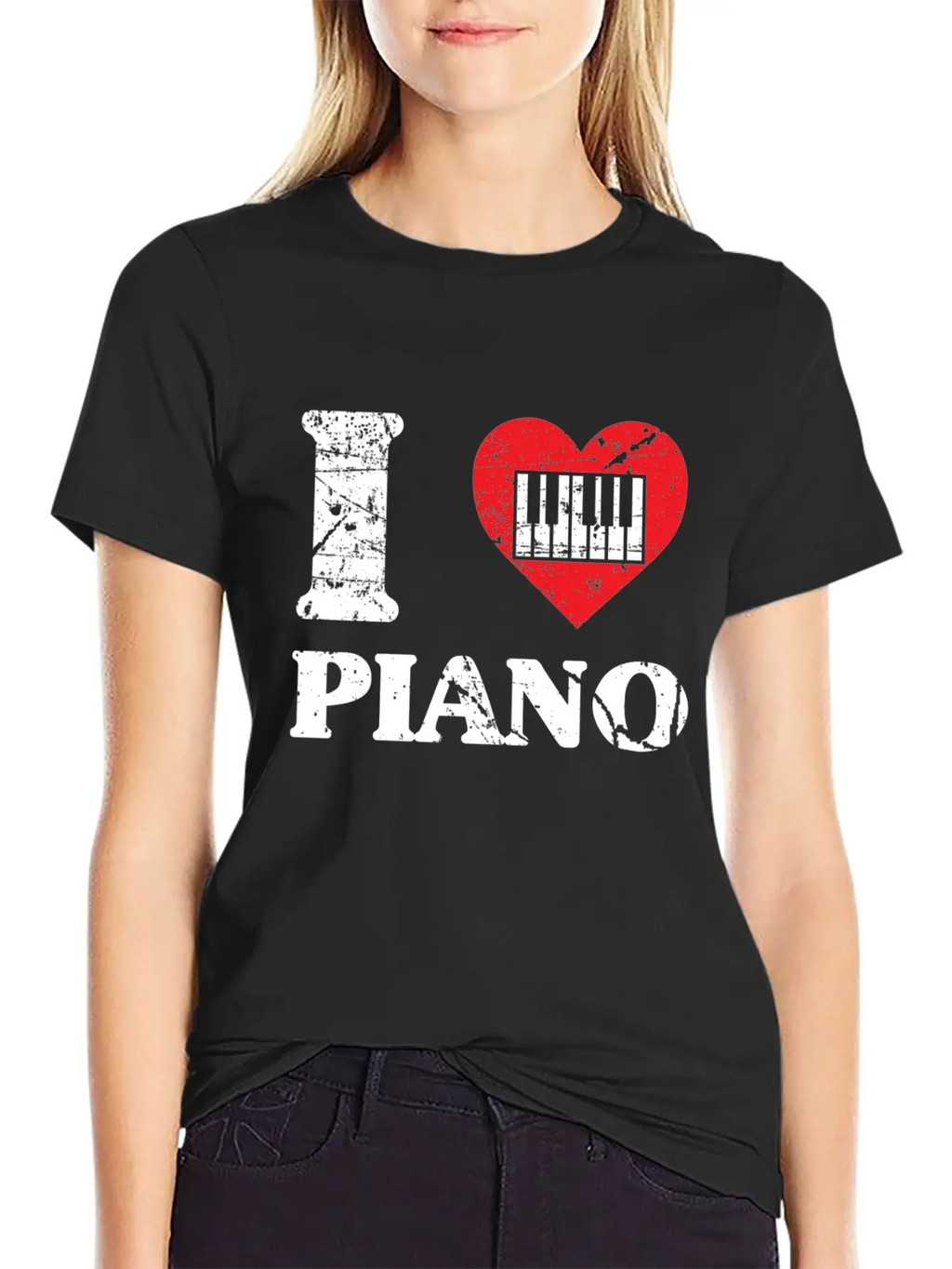 Piano Concert Nobly Virtuoso Musician Unisex Casual T-Shirt – Clean Design For Daily Comfort