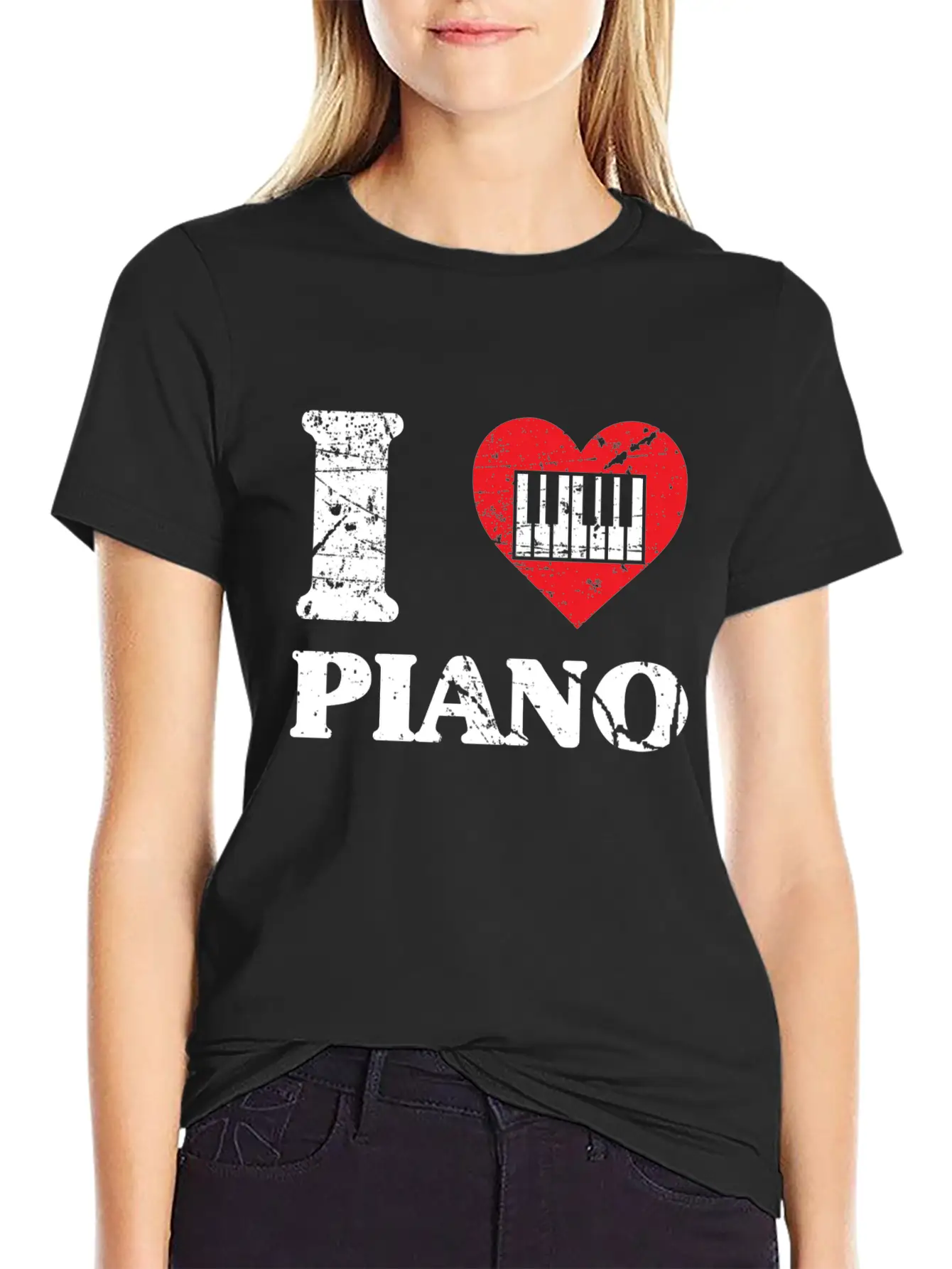 Piano Concert Nobly Virtuoso Musician Unisex Casual T-Shirt – Clean Design For Daily Comfort