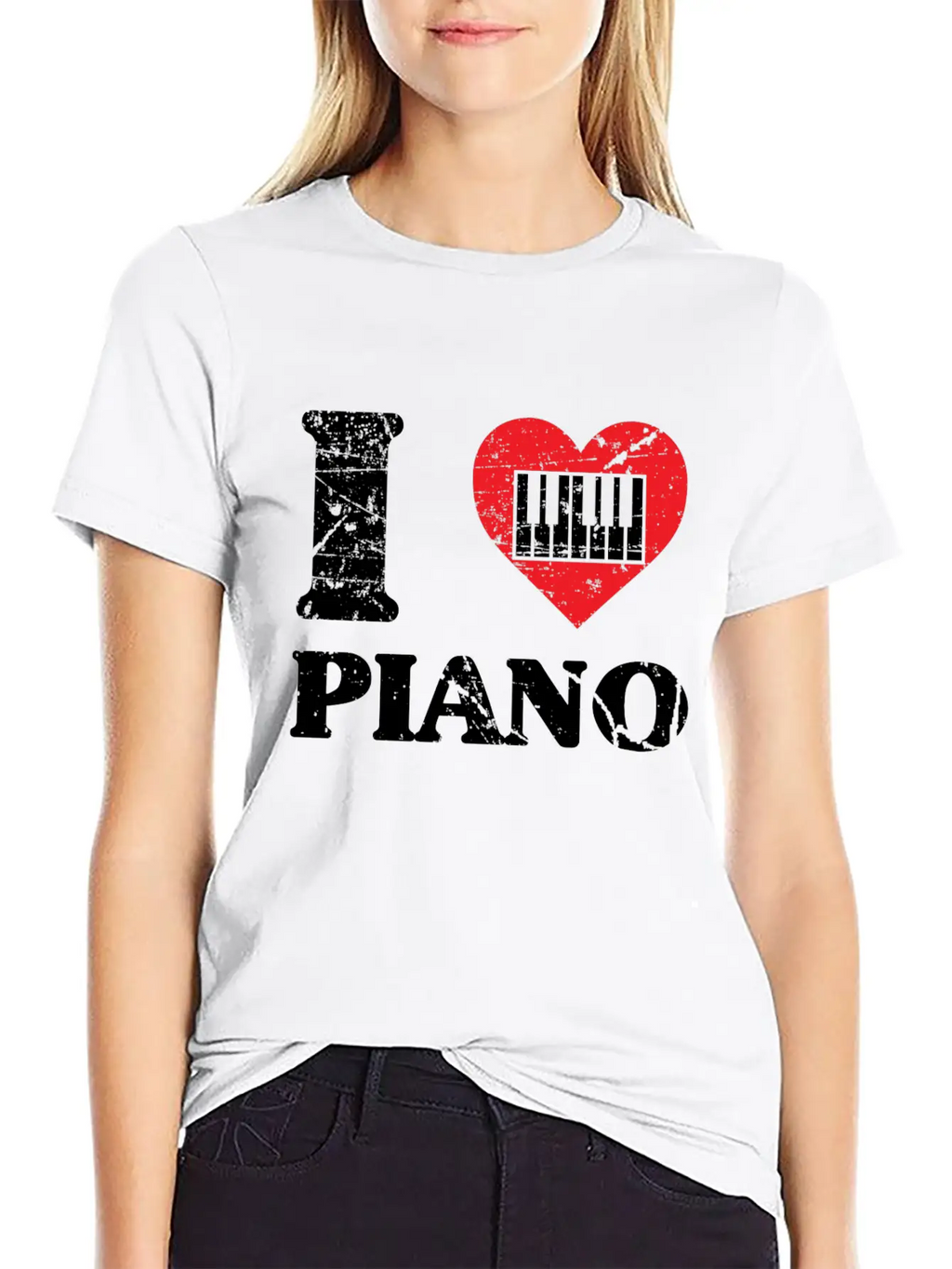 Piano Concert Nobly Virtuoso Musician Unisex Casual T-Shirt – Clean Design For Daily Comfort