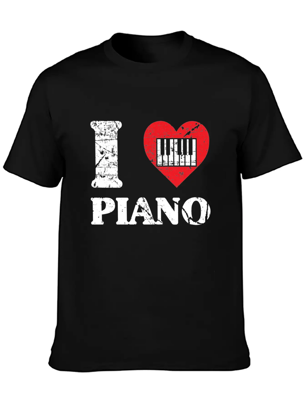 Piano Concert Nobly Virtuoso Musician Unisex Casual T-Shirt – Clean Design For Daily Comfort