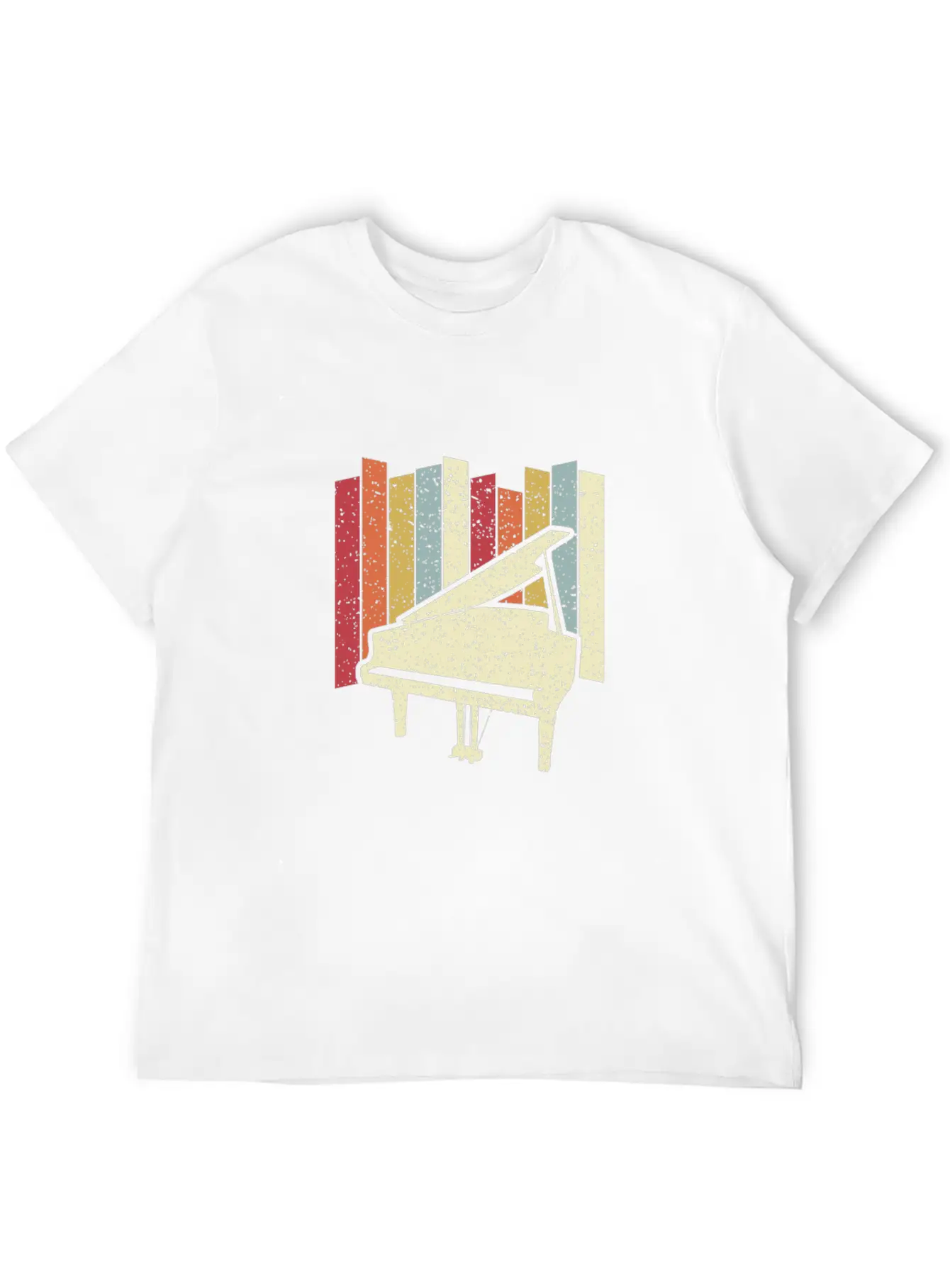 Piano Keyboard Musician And Pianist Classic Cotton Tee – Unisex Comfort For Any Season