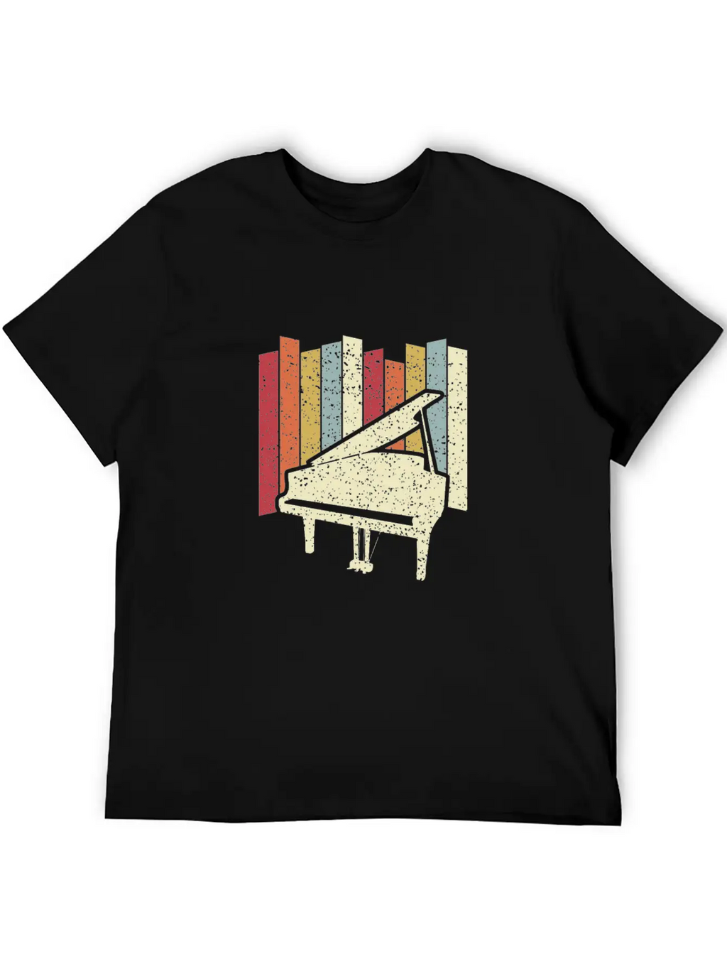 Piano Keyboard Musician And Pianist Classic Cotton Tee – Unisex Comfort For Any Season