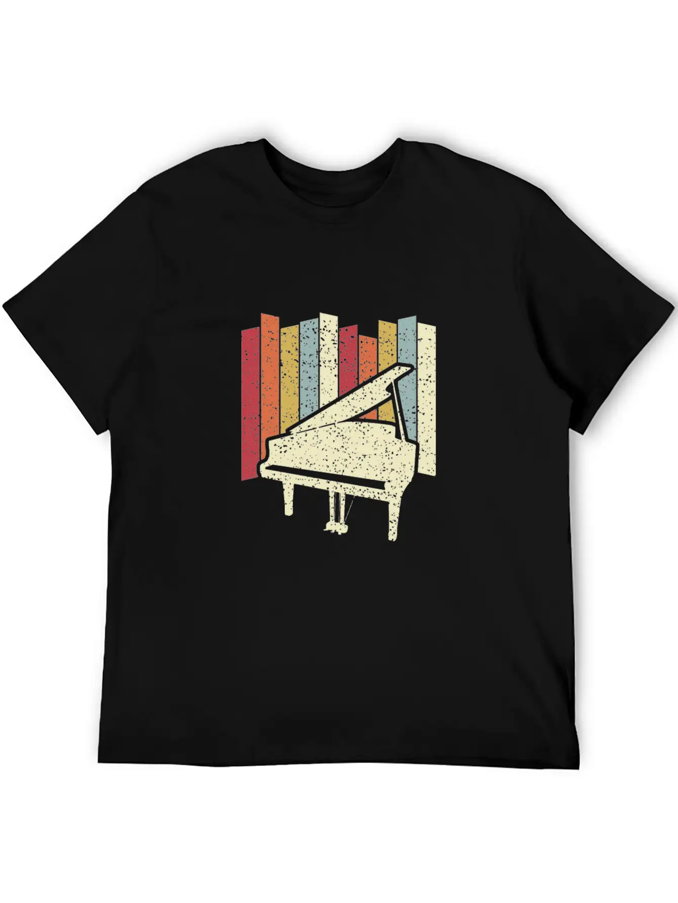 Piano Keyboard Musician And Pianist Classic Cotton Tee – Unisex Comfort For Any Season