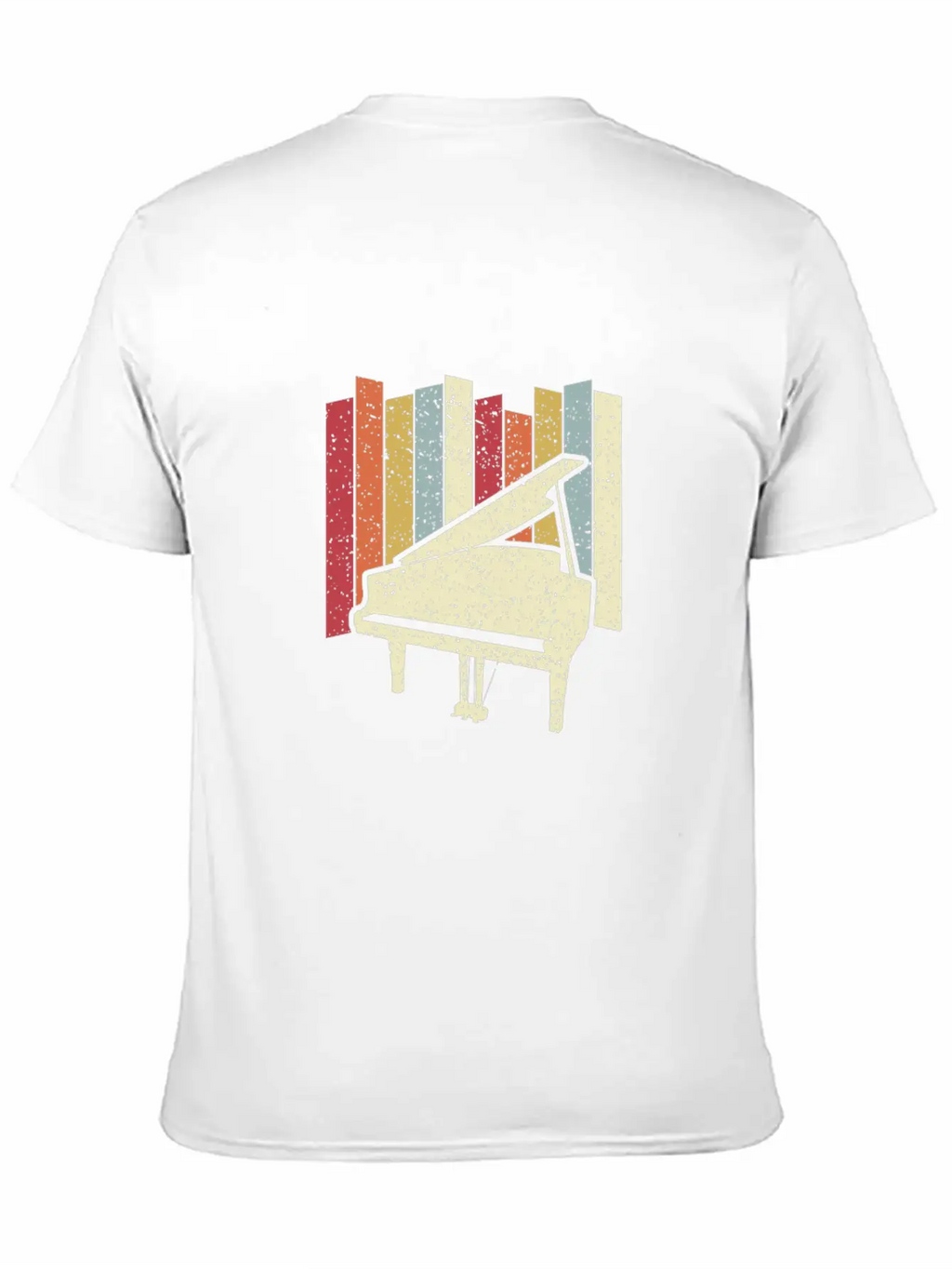 Piano Keyboard Musician And Pianist Classic Cotton Tee – Unisex Comfort For Any Season