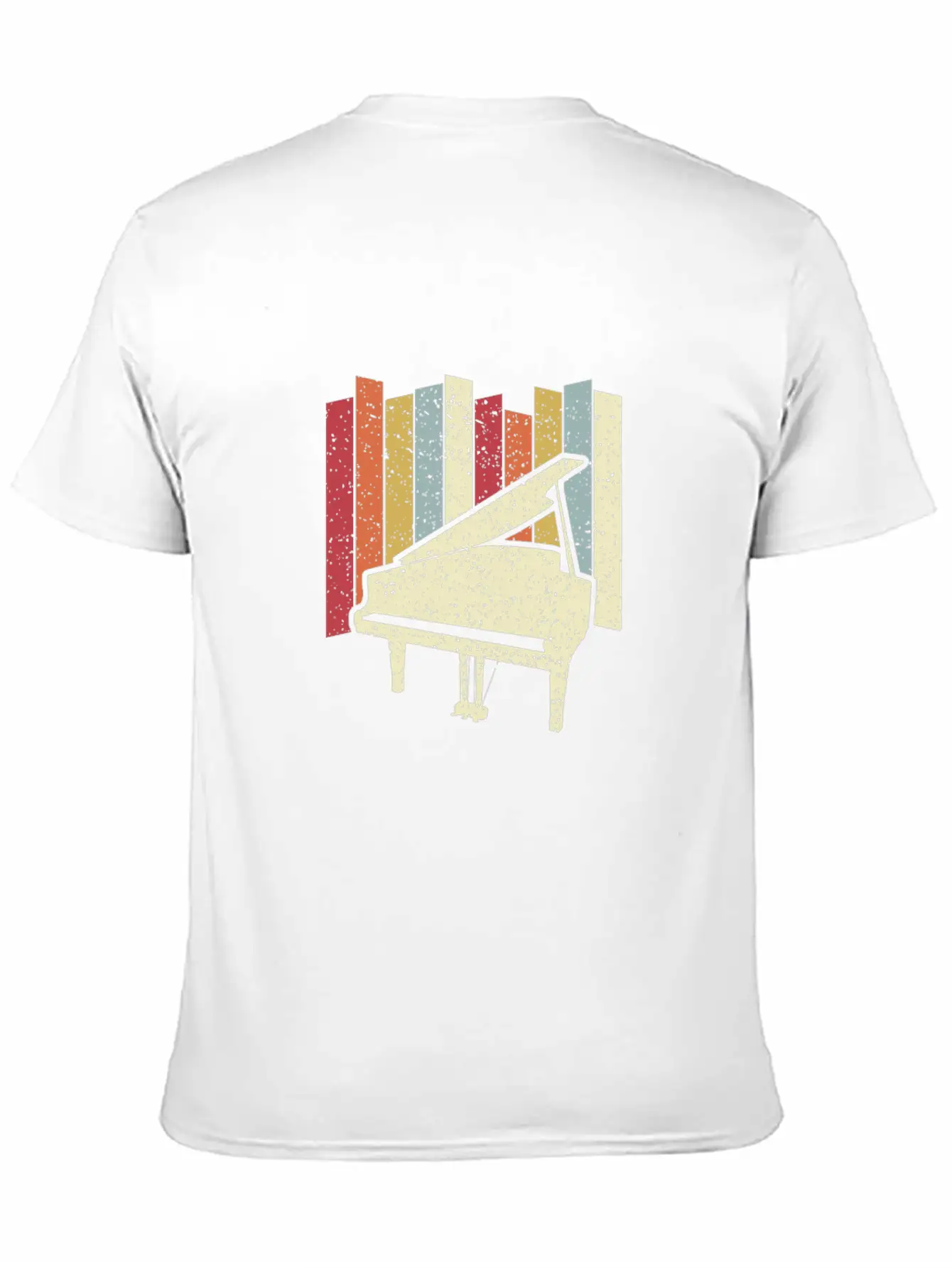Piano Keyboard Musician And Pianist Classic Cotton Tee – Unisex Comfort For Any Season
