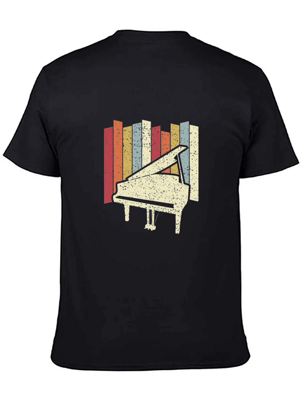Piano Keyboard Musician And Pianist Classic Cotton Tee – Unisex Comfort For Any Season