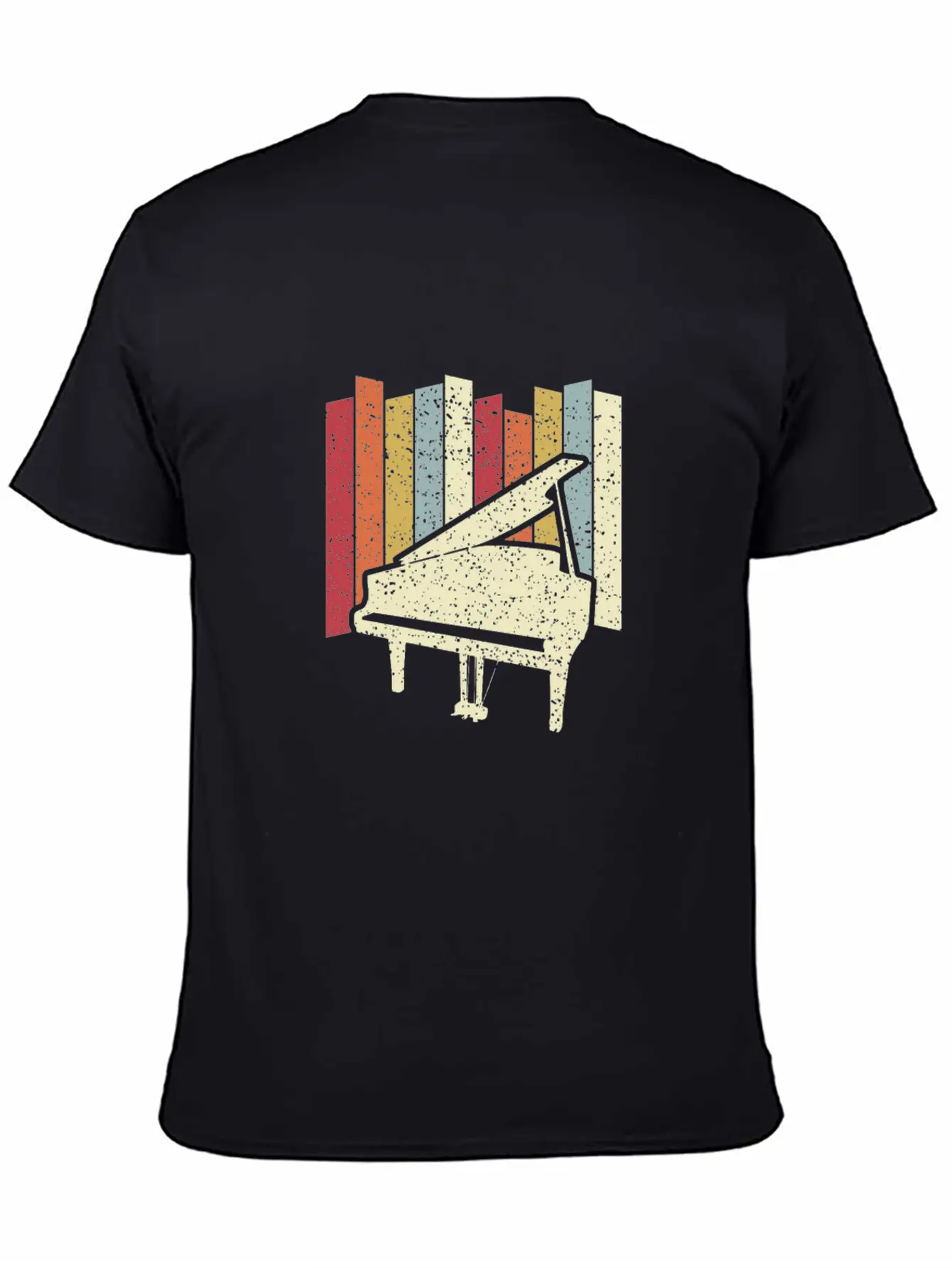 Piano Keyboard Musician And Pianist Classic Cotton Tee – Unisex Comfort For Any Season