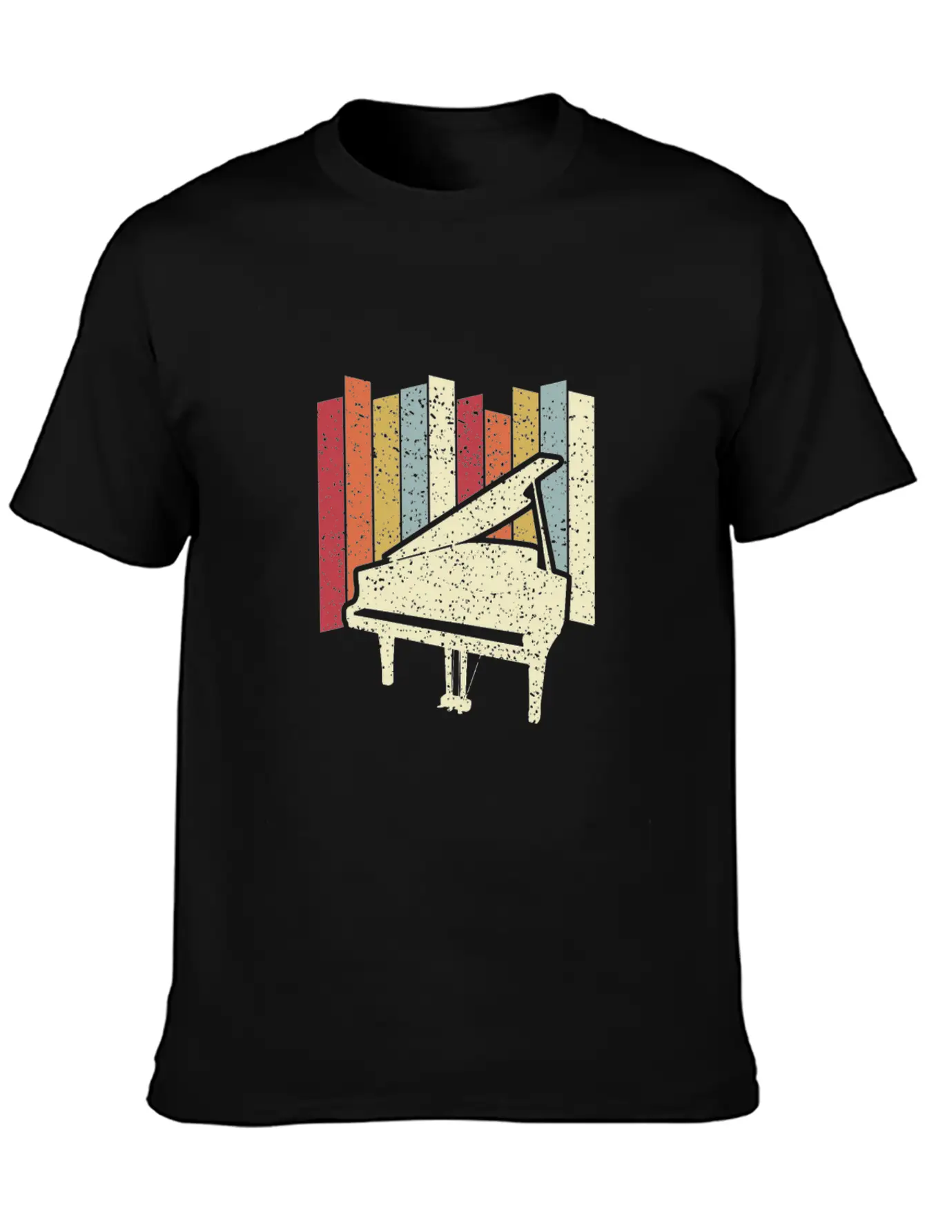 Piano Keyboard Musician And Pianist Classic Cotton Tee – Unisex Comfort For Any Season