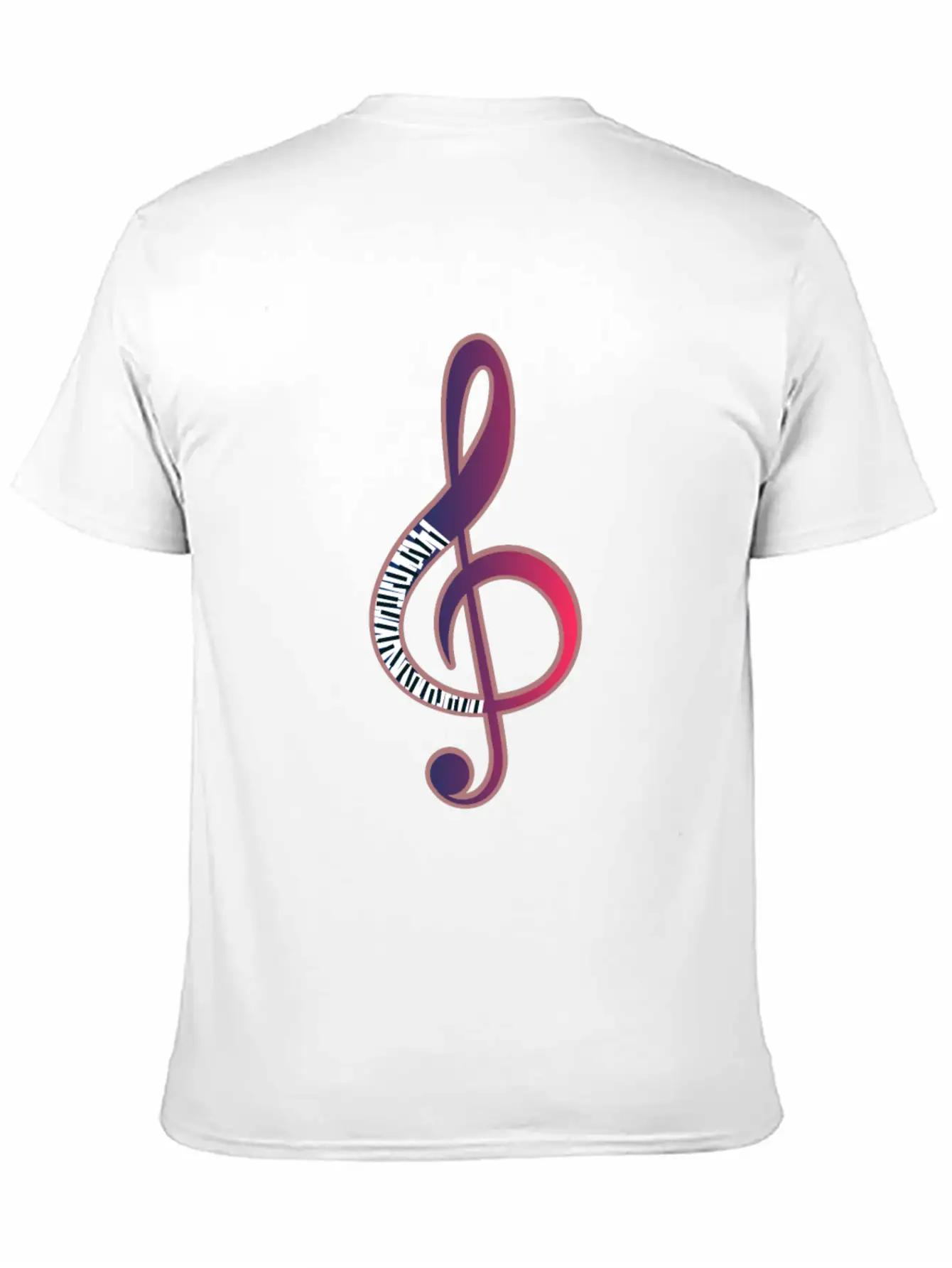 Piano Music Note Musician Pianist Gift Basic Graphic T-Shirt – Daily Comfort In Soft Cotton