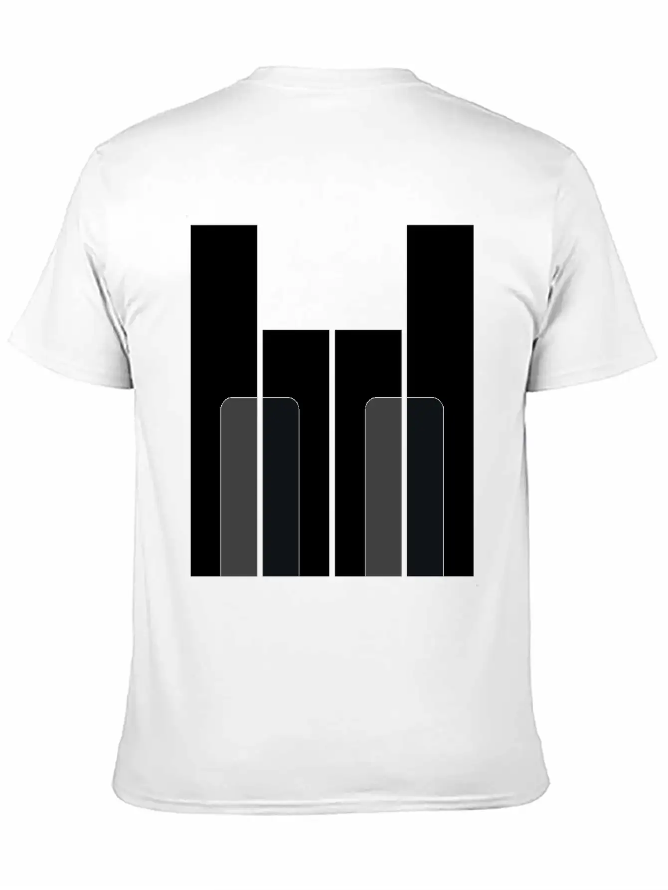 Piano Rock - Pianist Hard Rock Metal Music Gift Breathable Soft Cotton T-Shirt – Timeless Casual Look