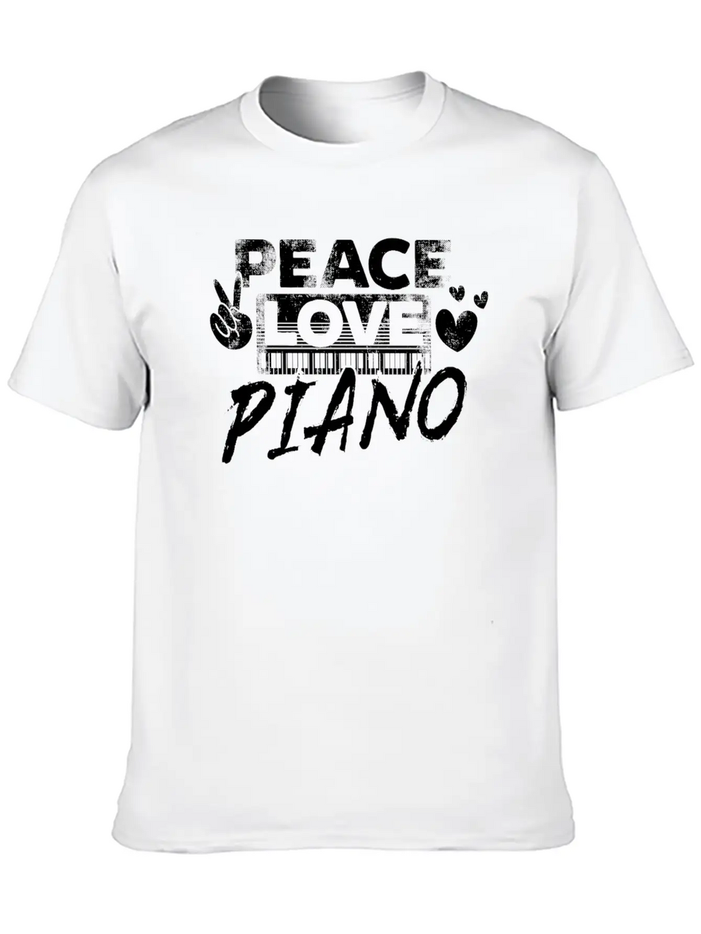 Piano Teacher Pianist Keyboard Breathable Graphic T-Shirt – Perfect For Casual Days