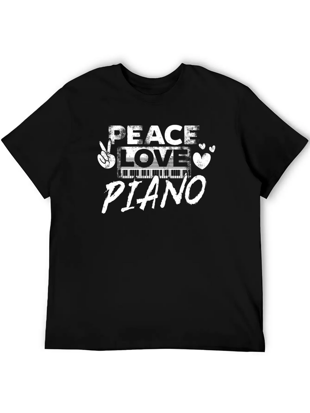 Piano Teacher Pianist Keyboard Breathable Graphic T-Shirt – Perfect For Casual Days