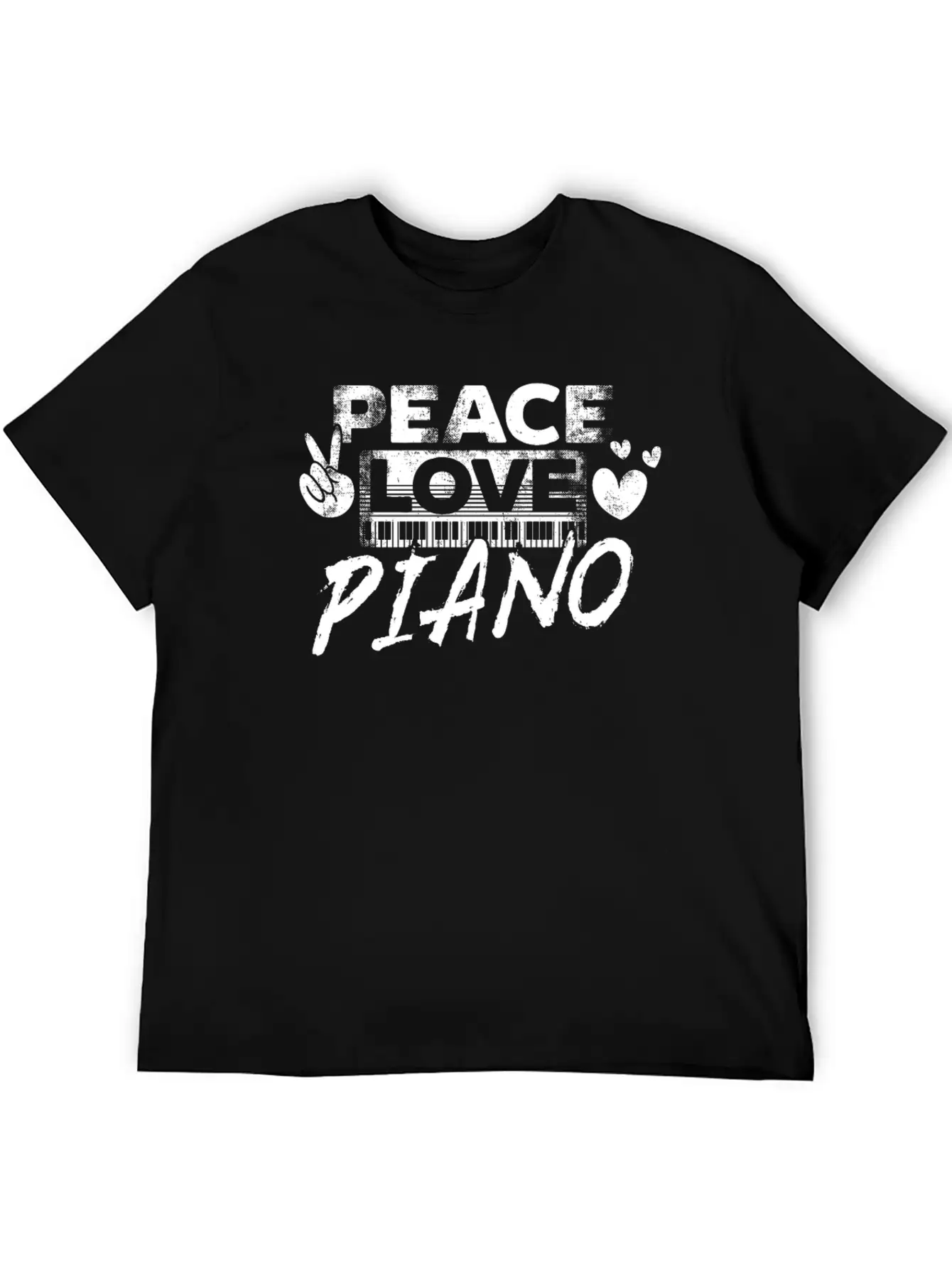 Piano Teacher Pianist Keyboard Breathable Graphic T-Shirt – Perfect For Casual Days