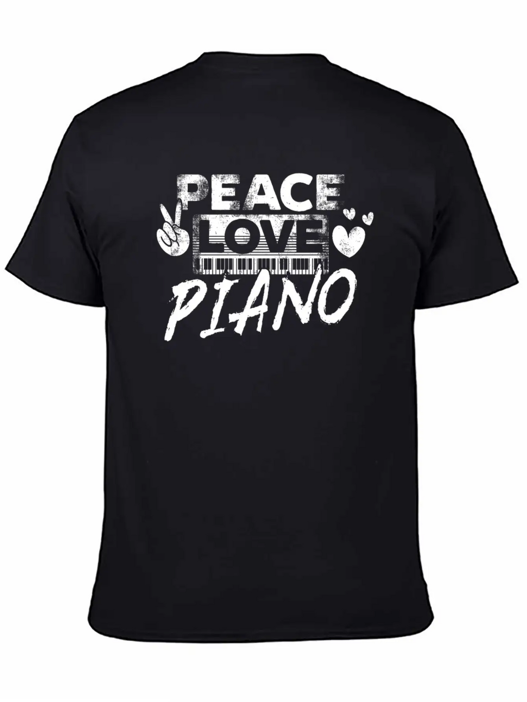 Piano Teacher Pianist Keyboard Breathable Graphic T-Shirt – Perfect For Casual Days