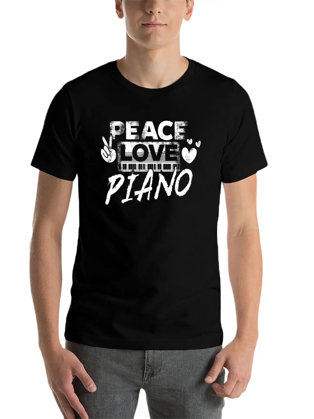 Piano Teacher Pianist Keyboard Breathable Graphic T-Shirt – Perfect For Casual Days