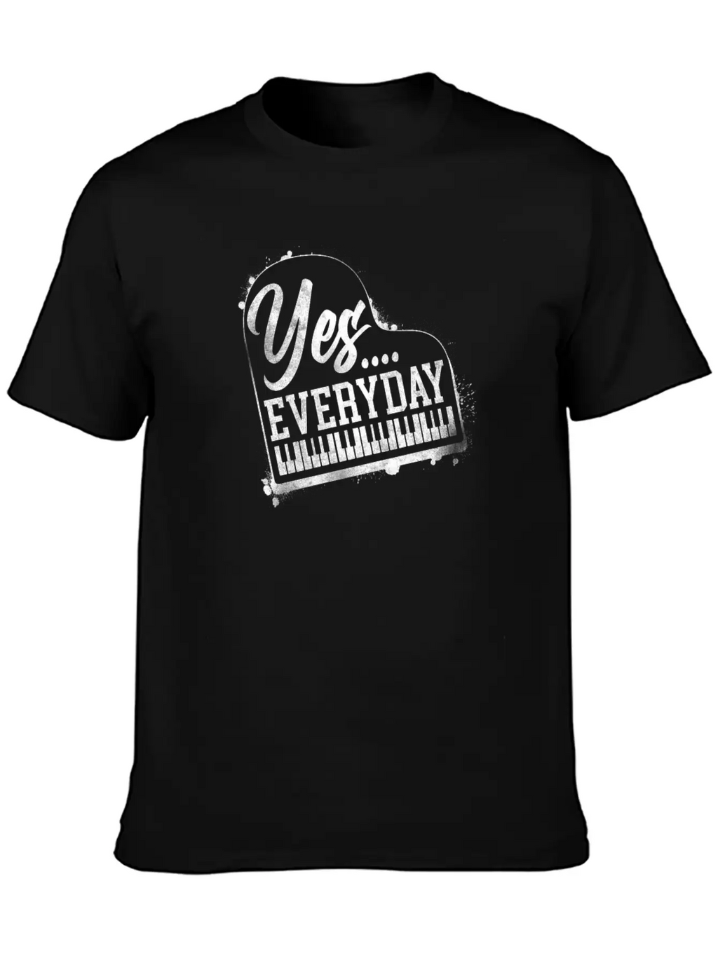 Piano Teacher Pianist Keyboard Yes Classic Cotton Tee – Unisex Comfort For Any Season