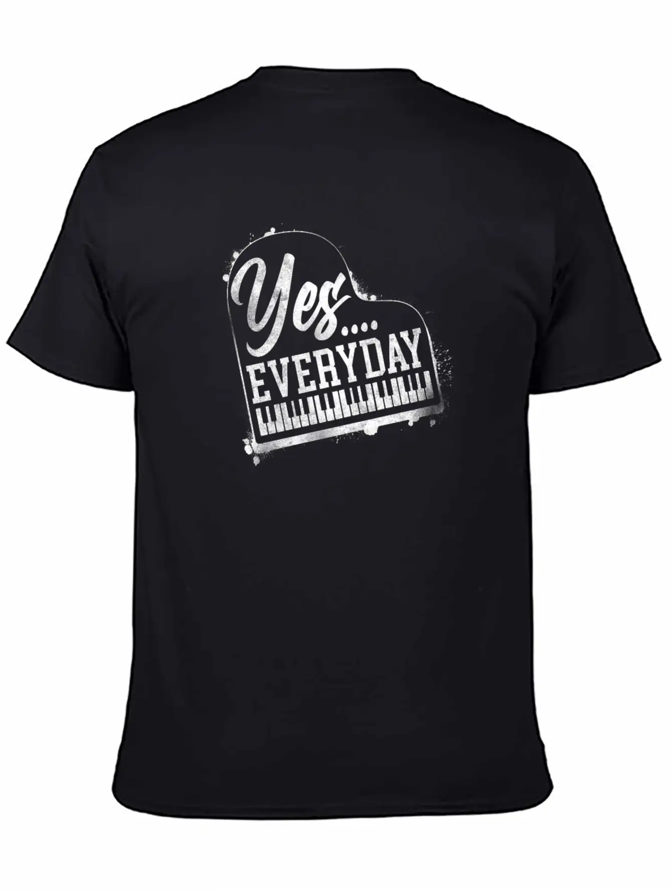 Piano Teacher Pianist Keyboard Yes Classic Cotton Tee – Unisex Comfort For Any Season